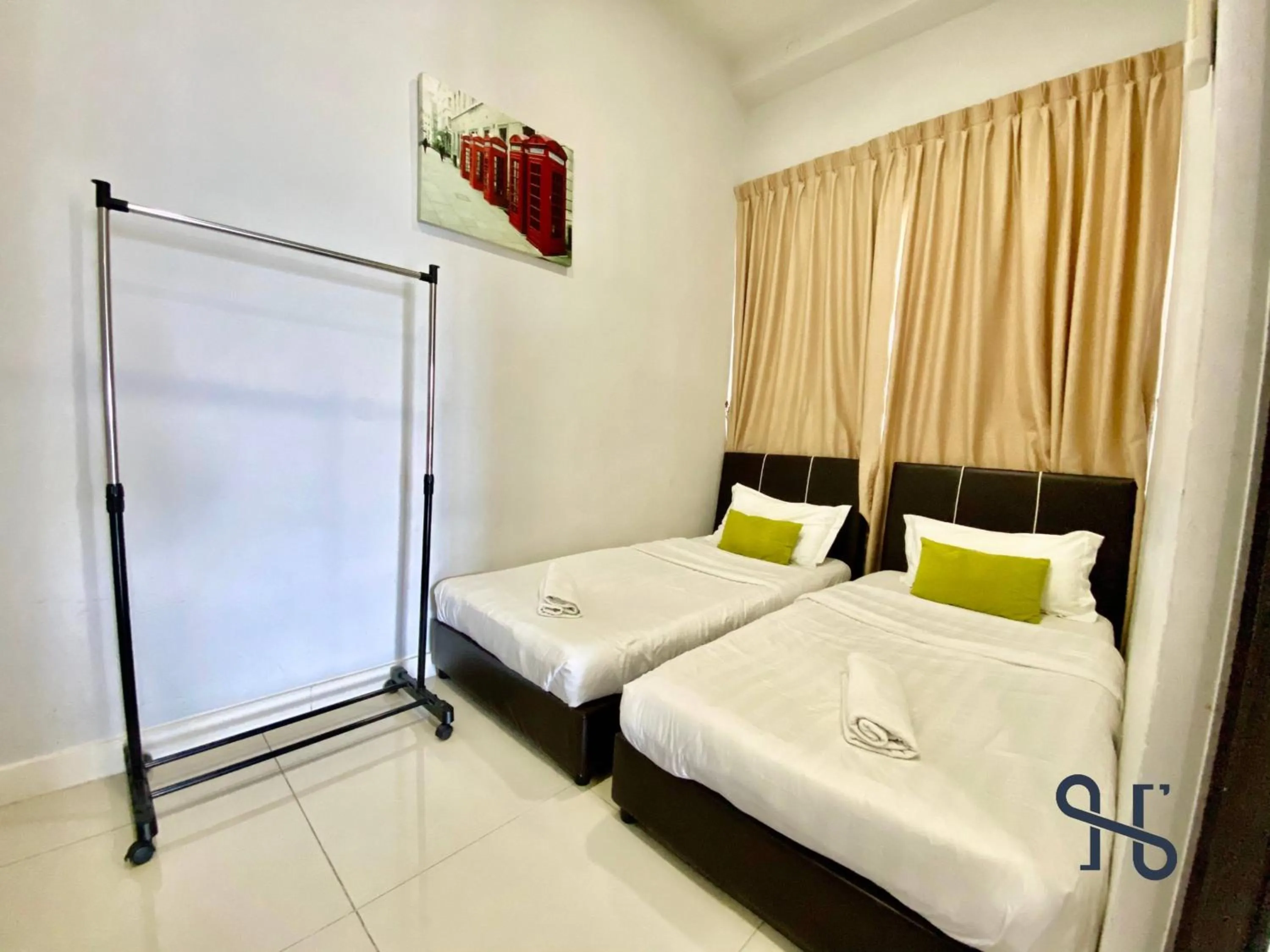 Bed in Homesuite' Home at The Loft