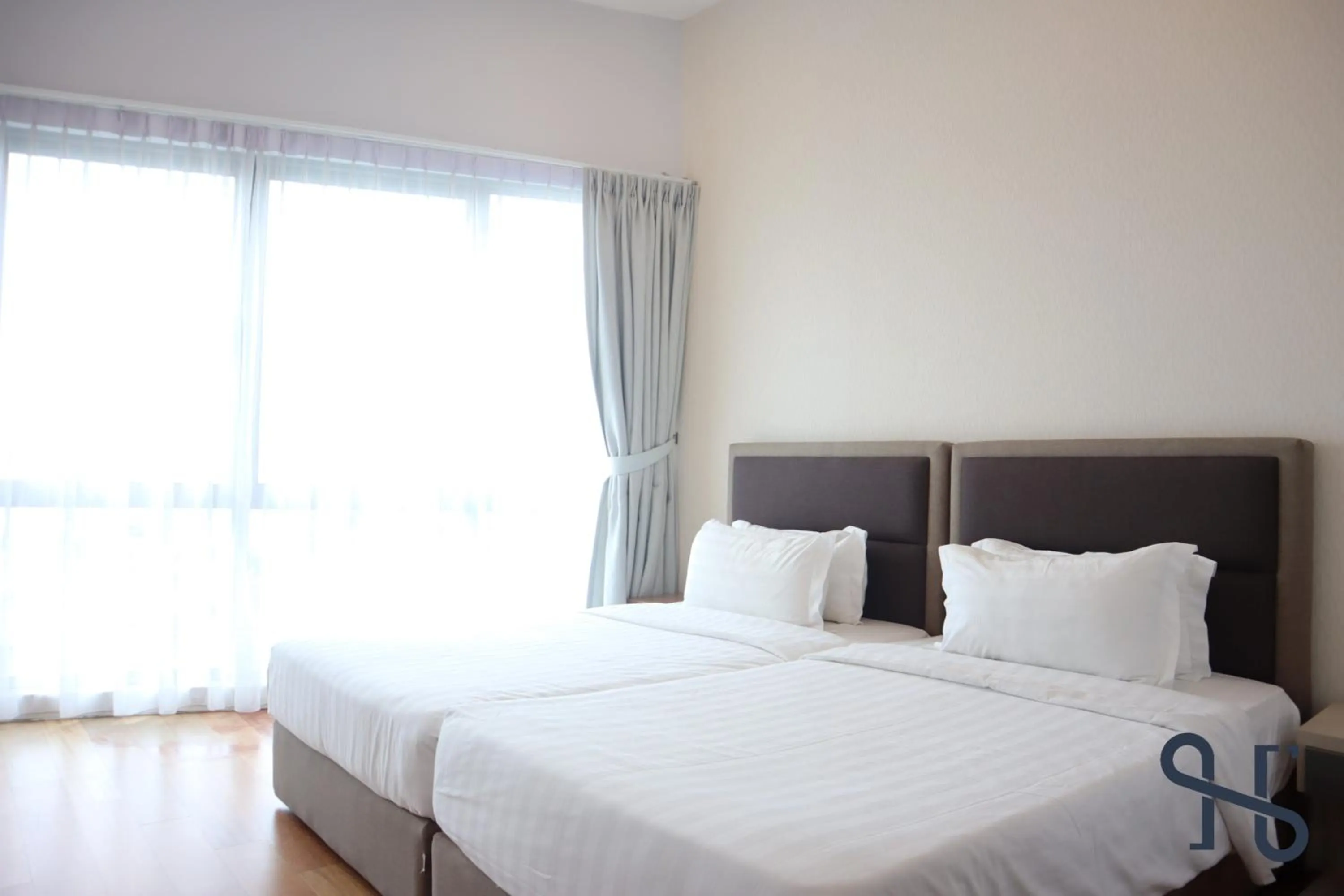 Bed in Homesuite' Home at The Loft