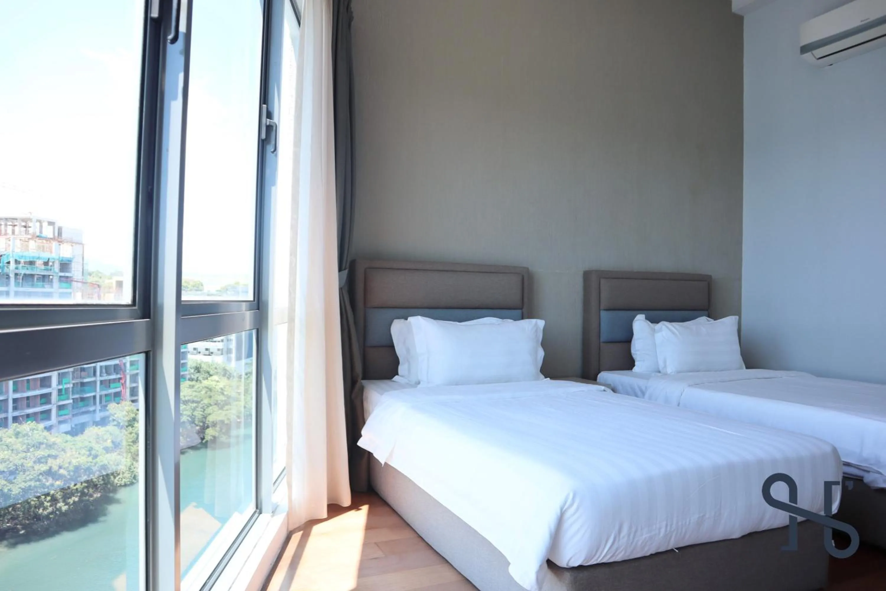 Bed in Homesuite' Home at The Loft