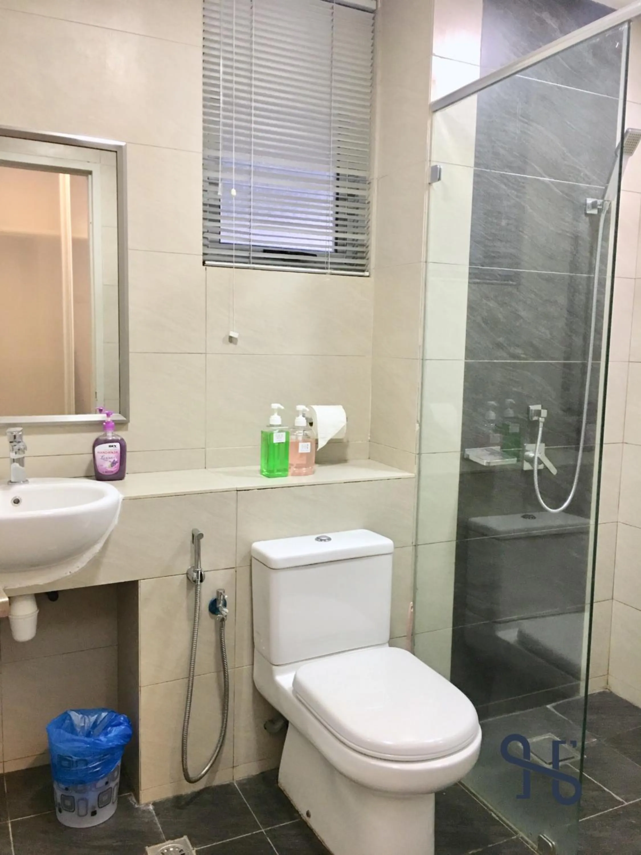 Shower in Homesuite' Home at The Loft