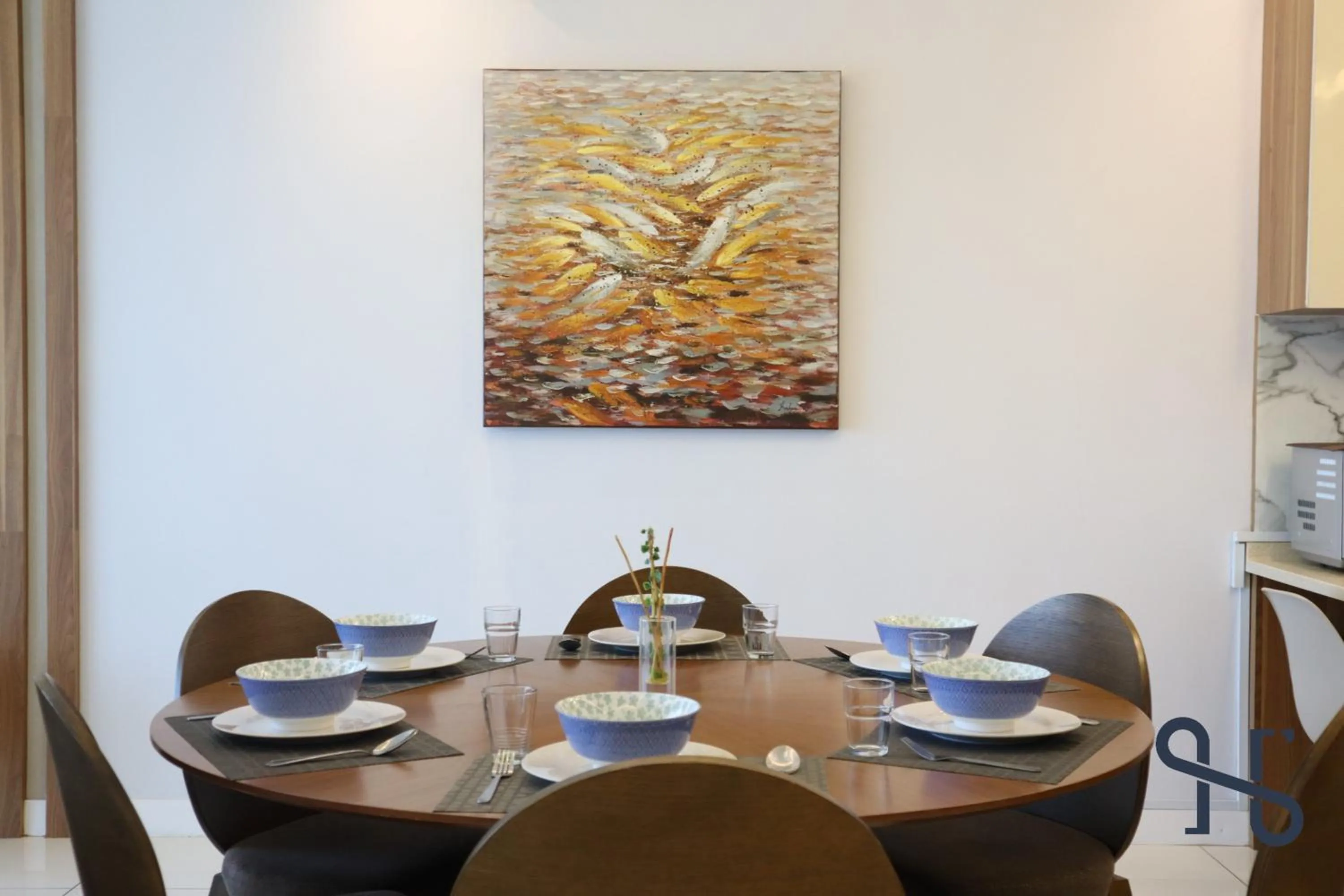 Living room in Homesuite' Home at The Loft