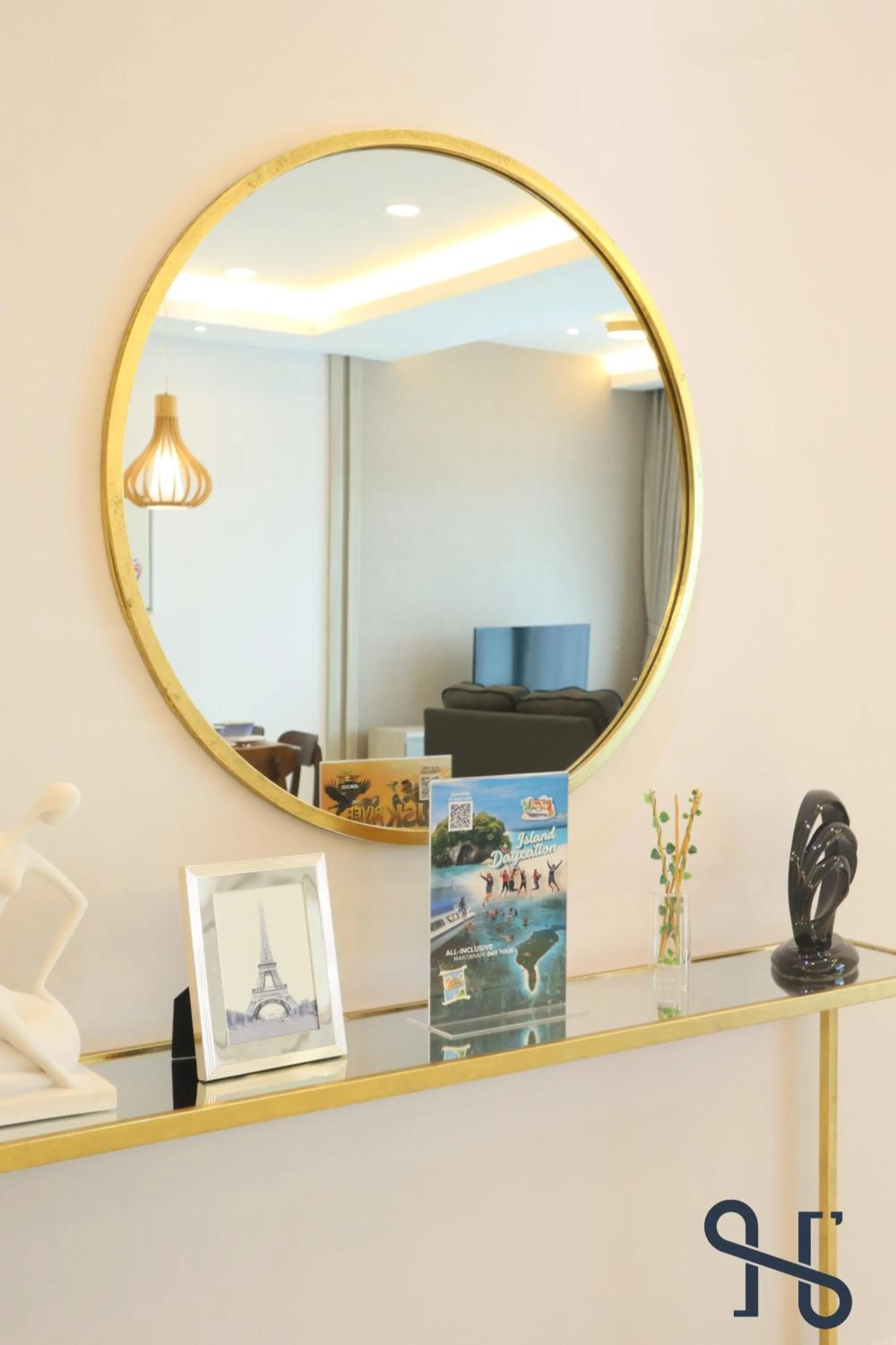 Decorative detail in Homesuite' Home at The Loft