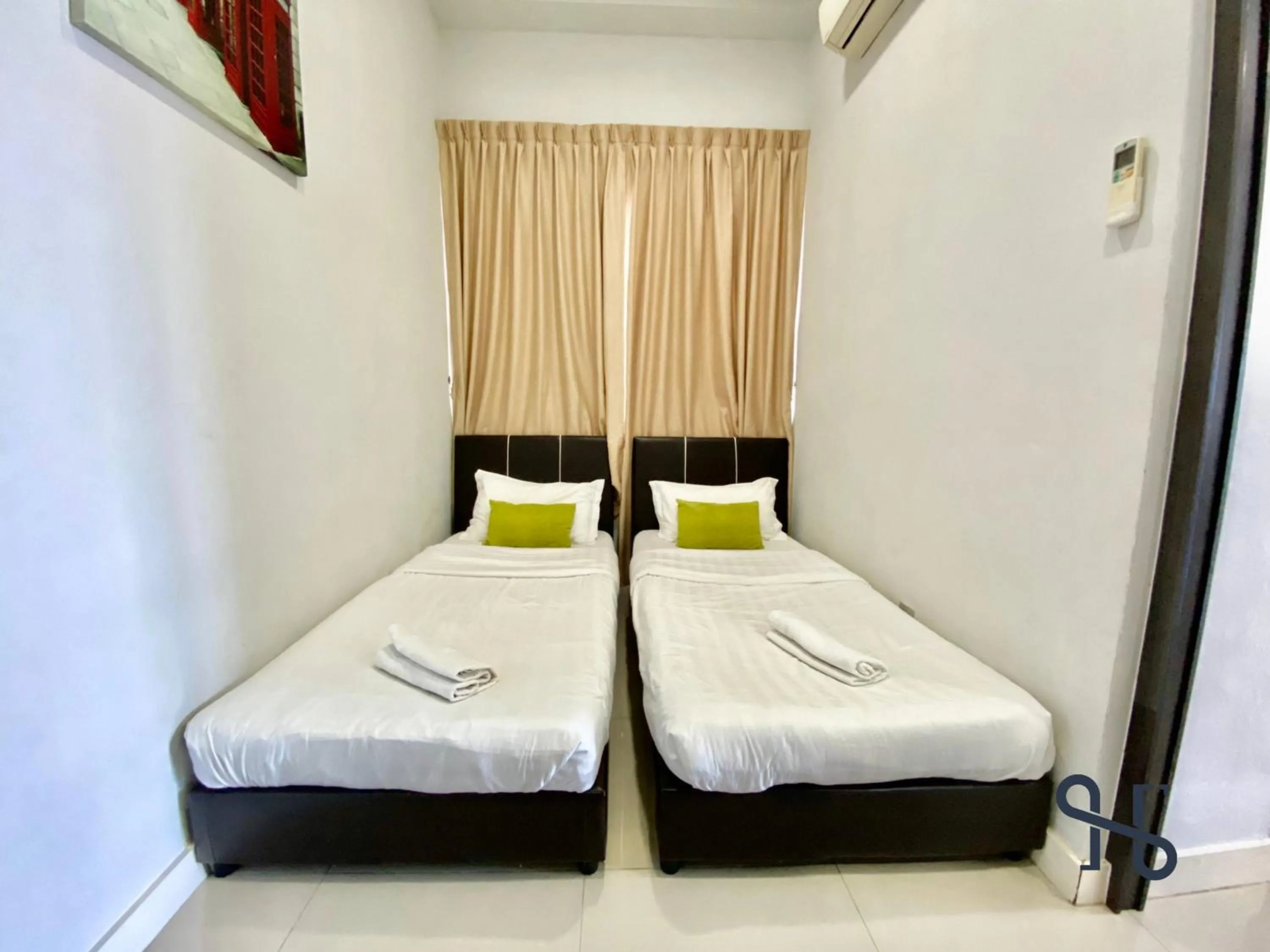 Bed in Homesuite' Home at The Loft