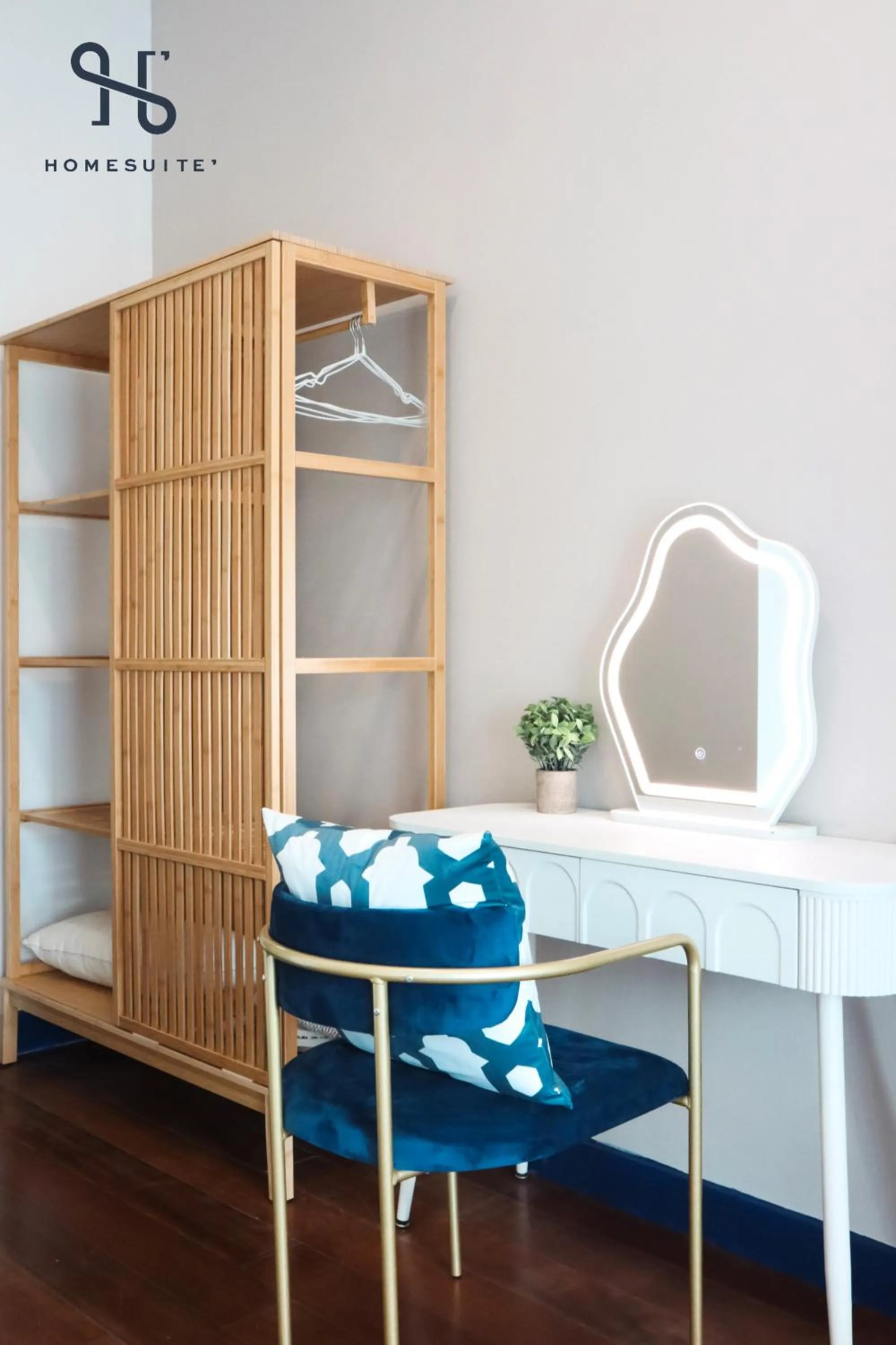 Photo of the whole room in Homesuite' Home at The Loft