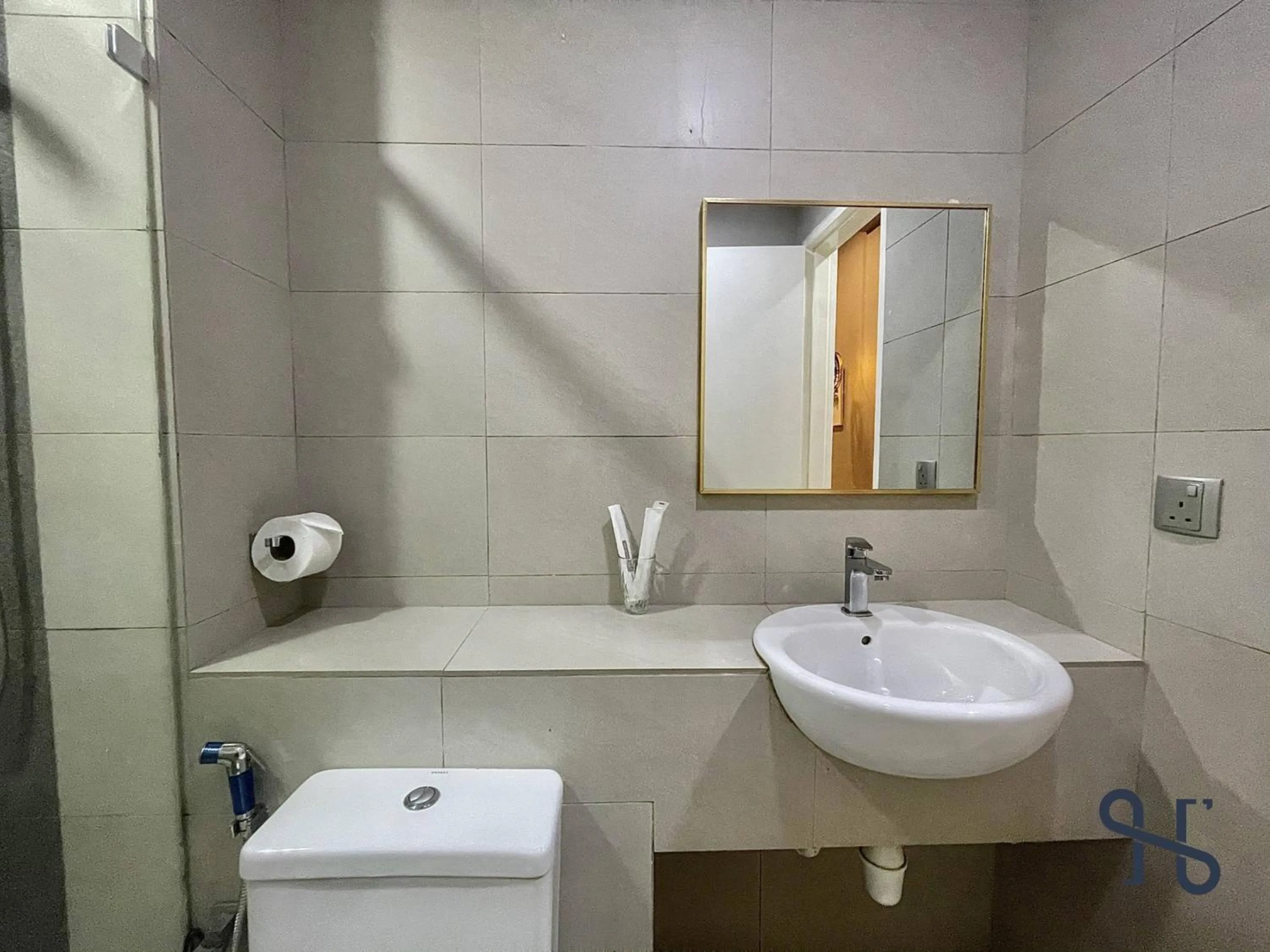 Toilet in Homesuite' Home at The Loft