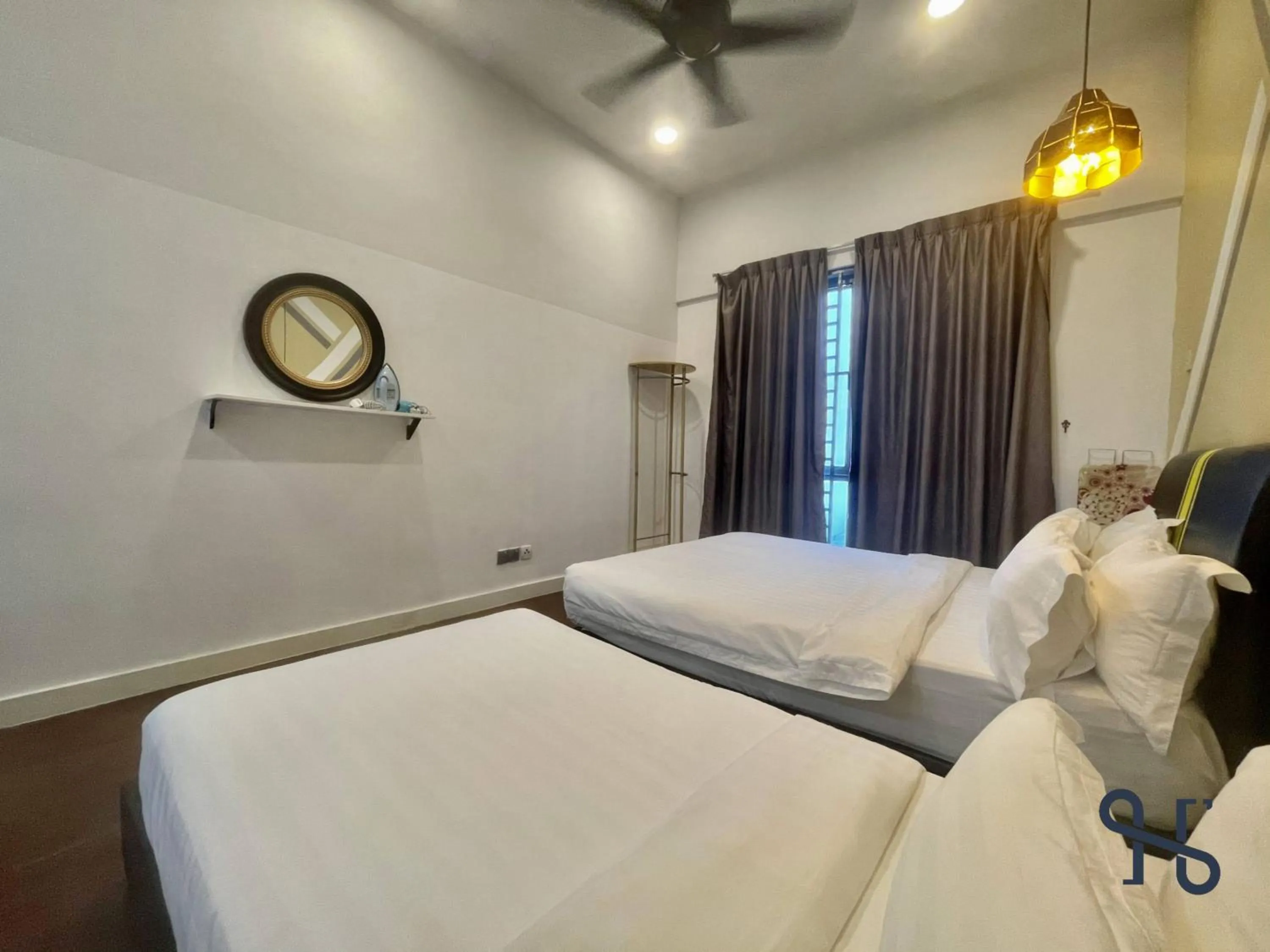 Bed in Homesuite' Home at The Loft