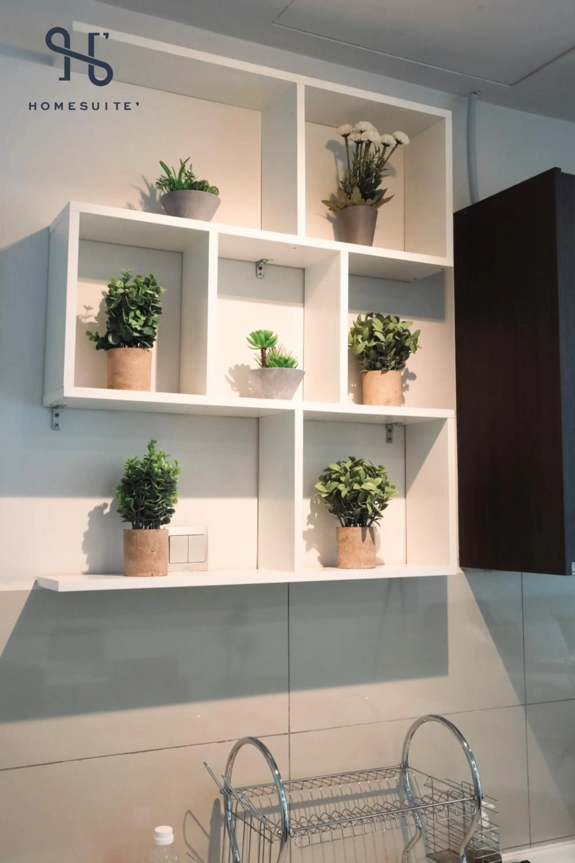 Kitchen or kitchenette in Homesuite' Home at The Loft