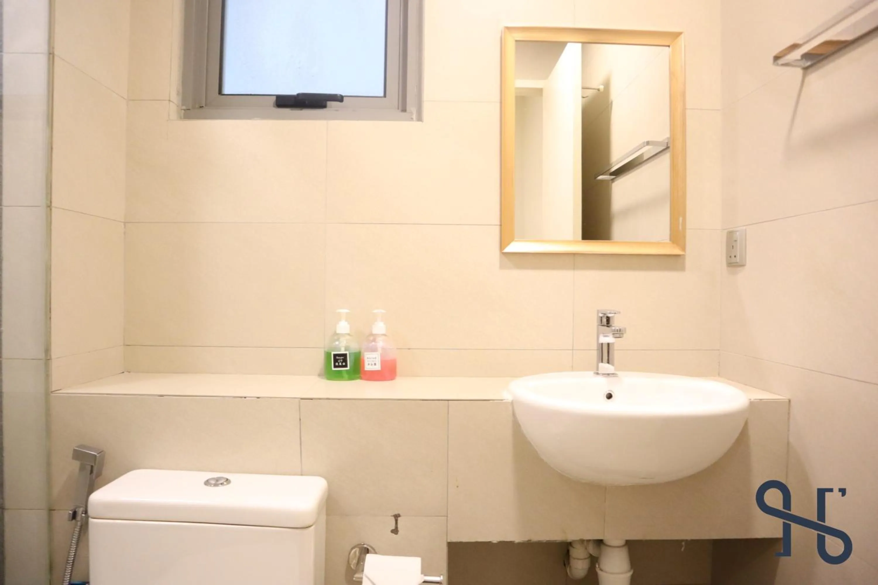 Toilet in Homesuite' Home at The Loft