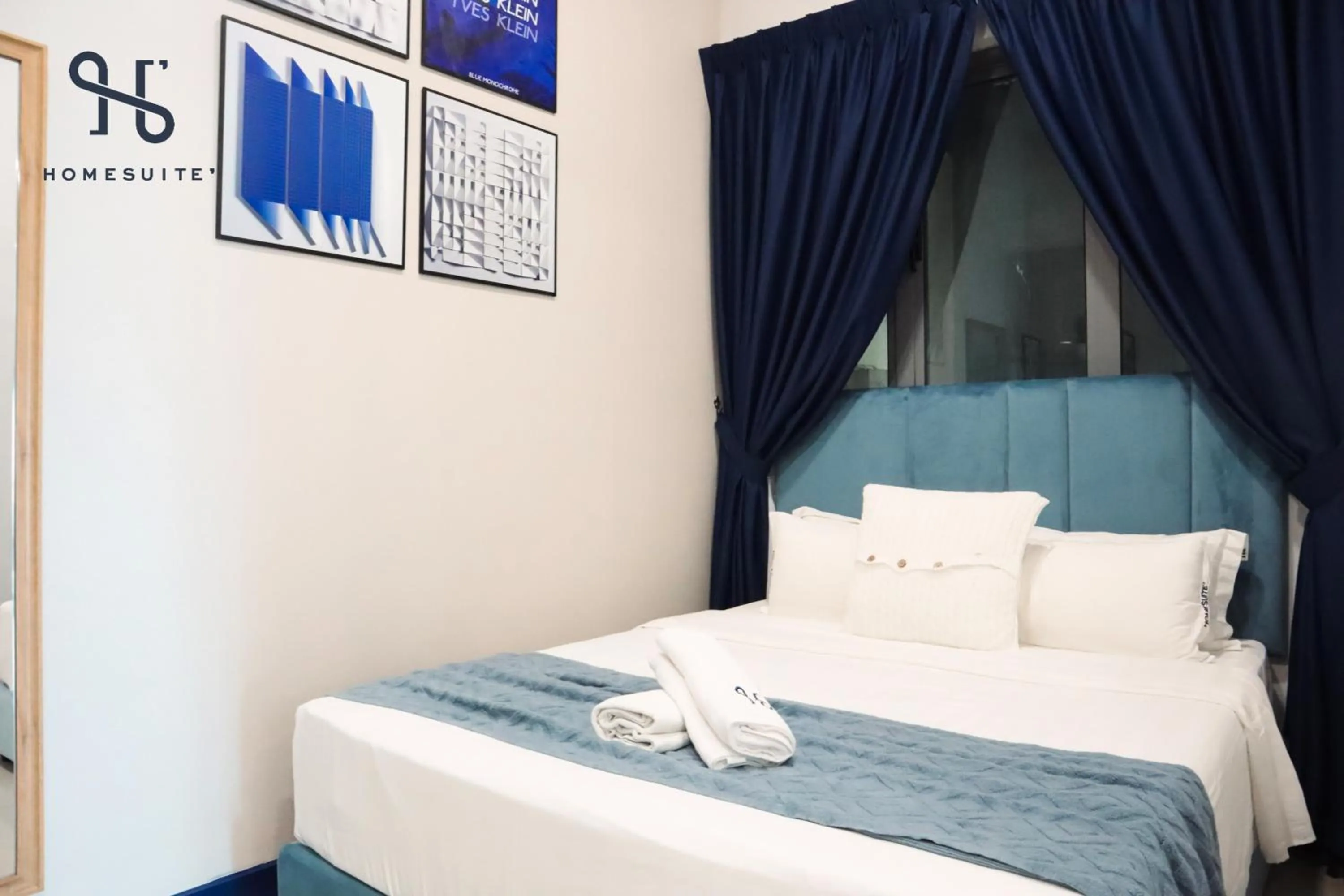 Photo of the whole room, Bed in Homesuite' Home at The Loft