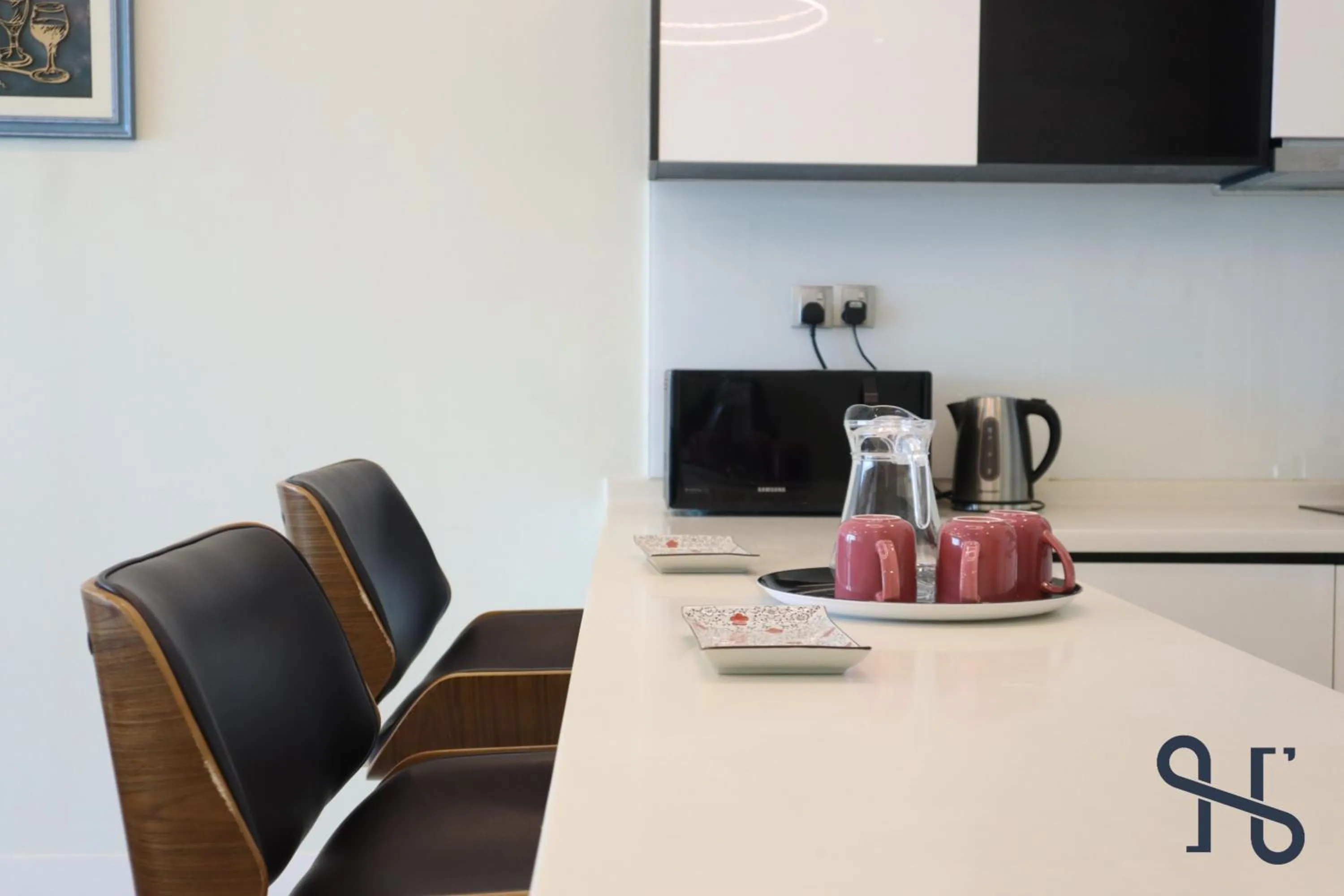 Coffee/tea facilities in Homesuite' Home at The Loft