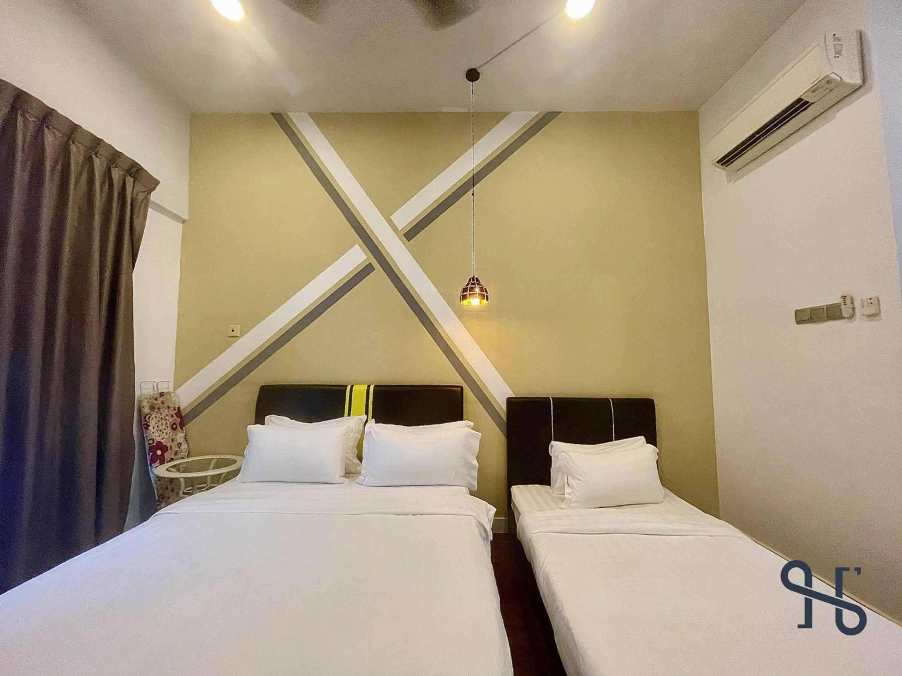 Bed in Homesuite' Home at The Loft