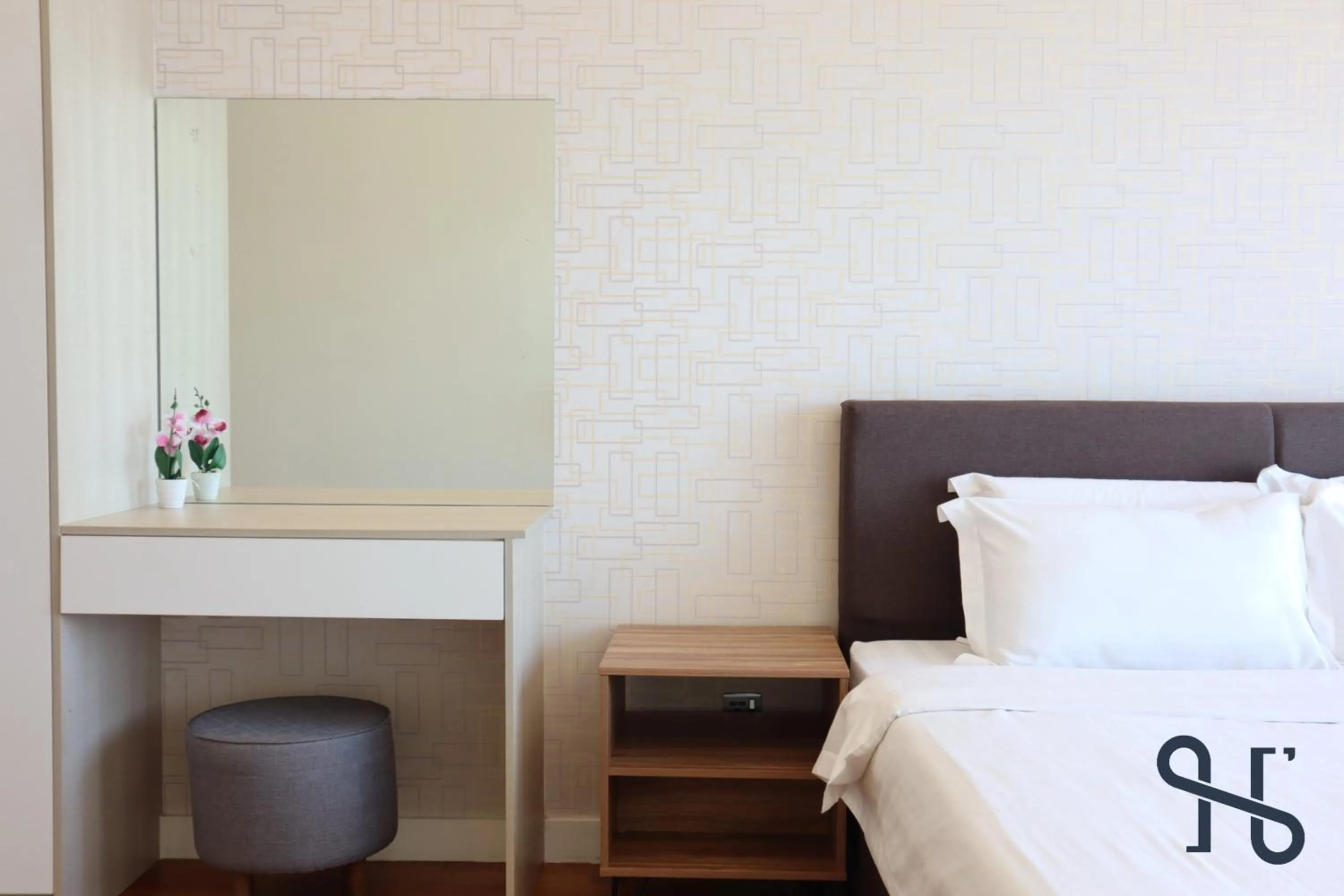 Bed in Homesuite' Home at The Loft