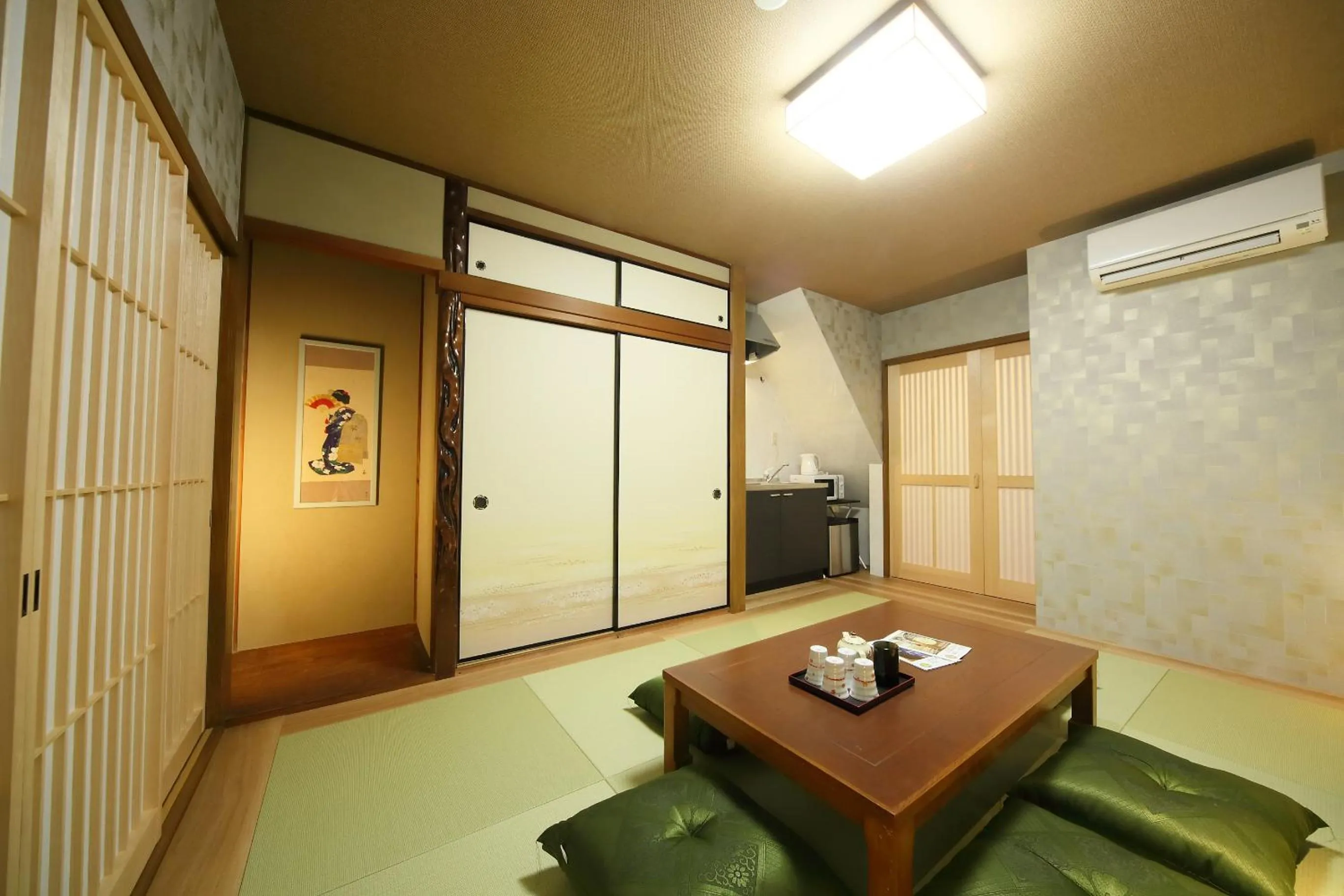 Living room in Asana-Yuna