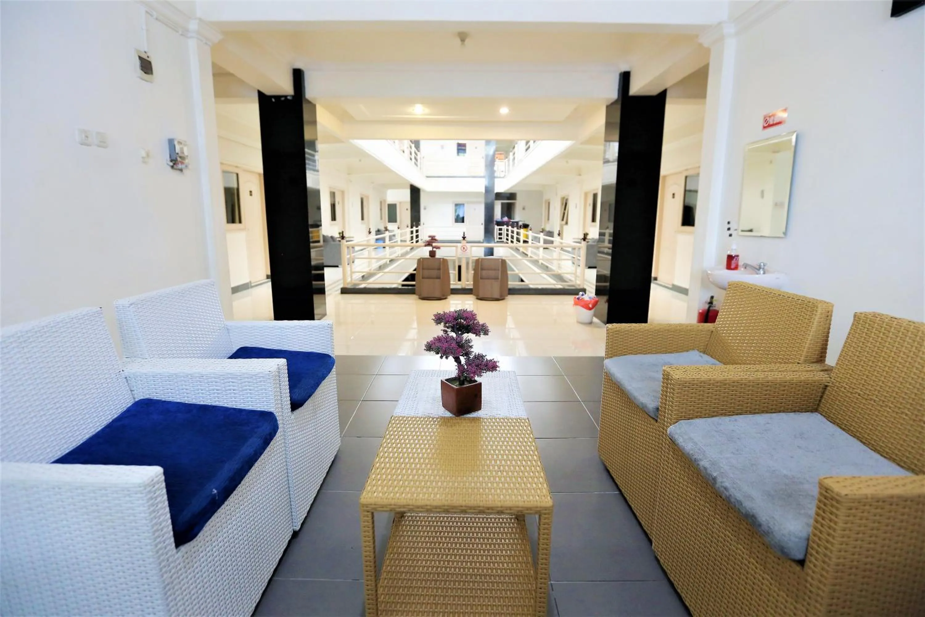 Living room in Gading Guest House