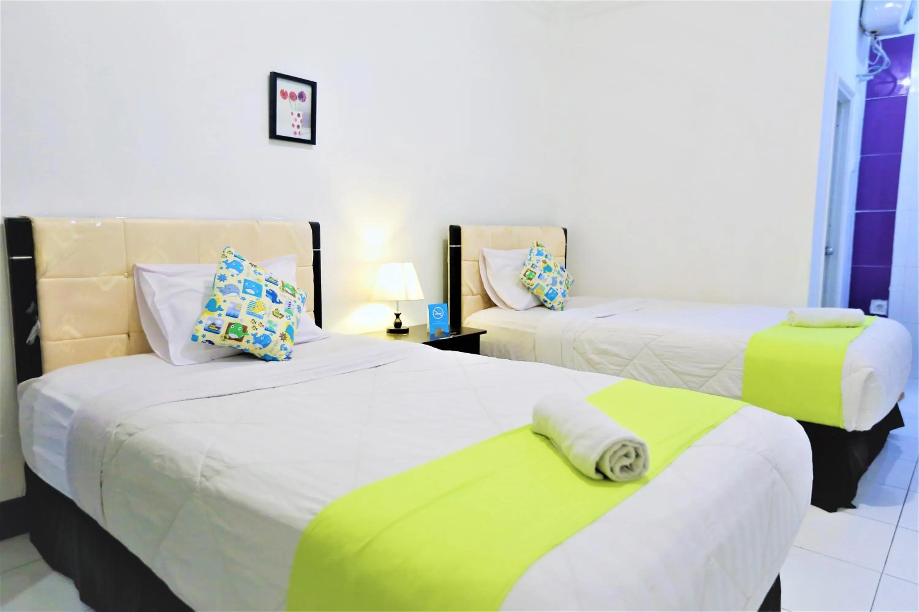 Bed in Gading Guest House