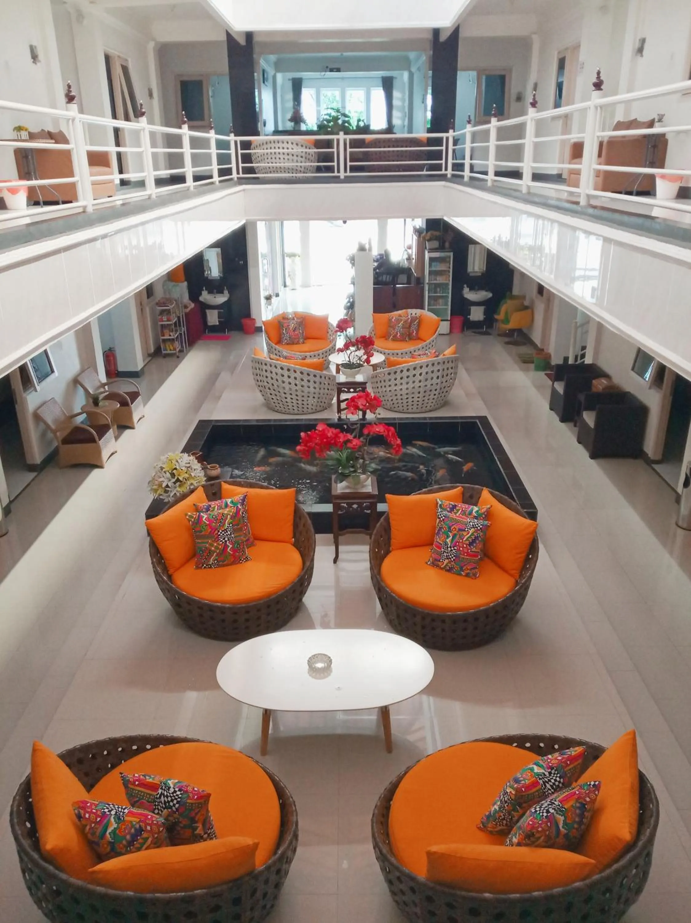 Lobby or reception in Gading Guest House