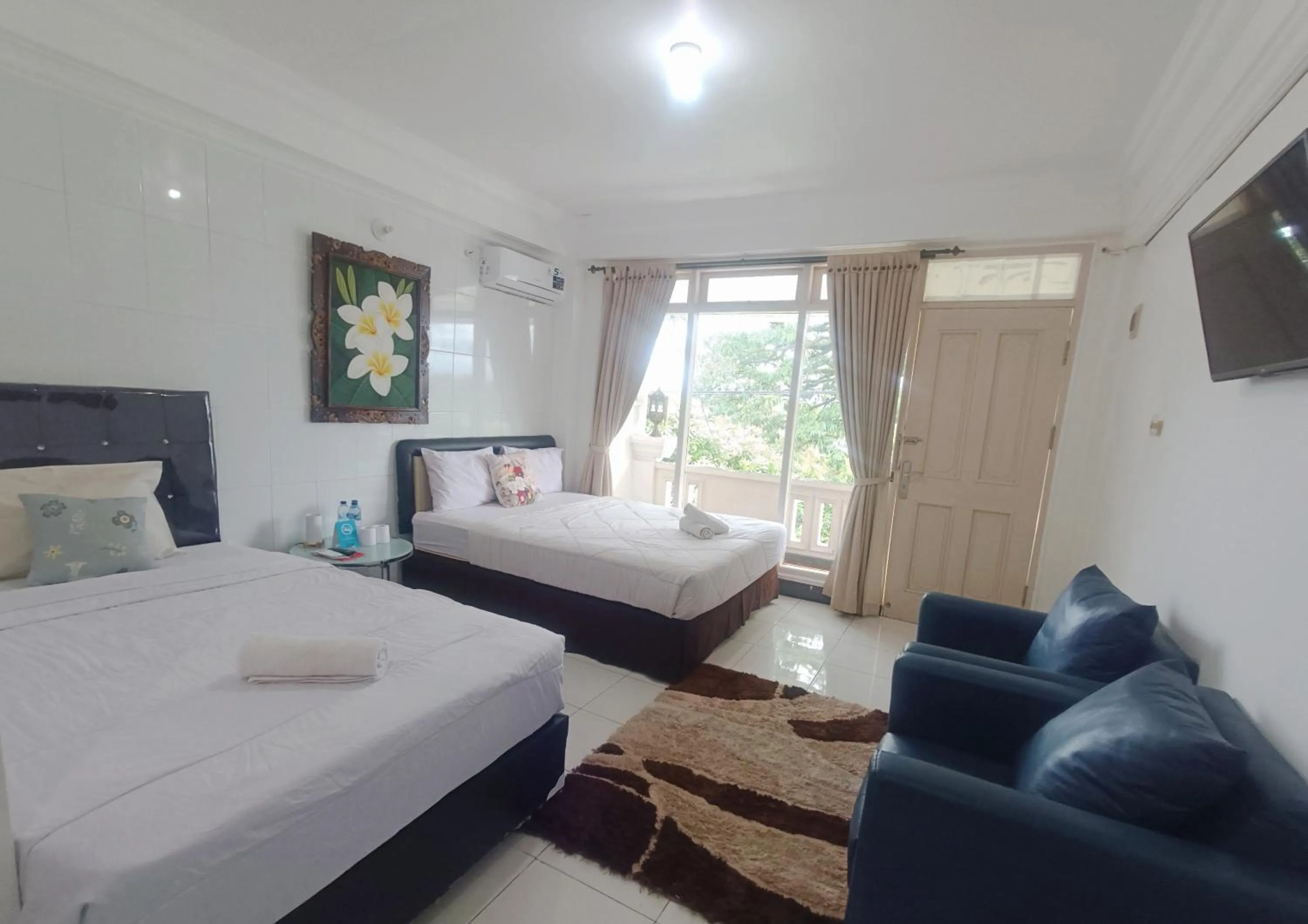 Bed in Gading Guest House