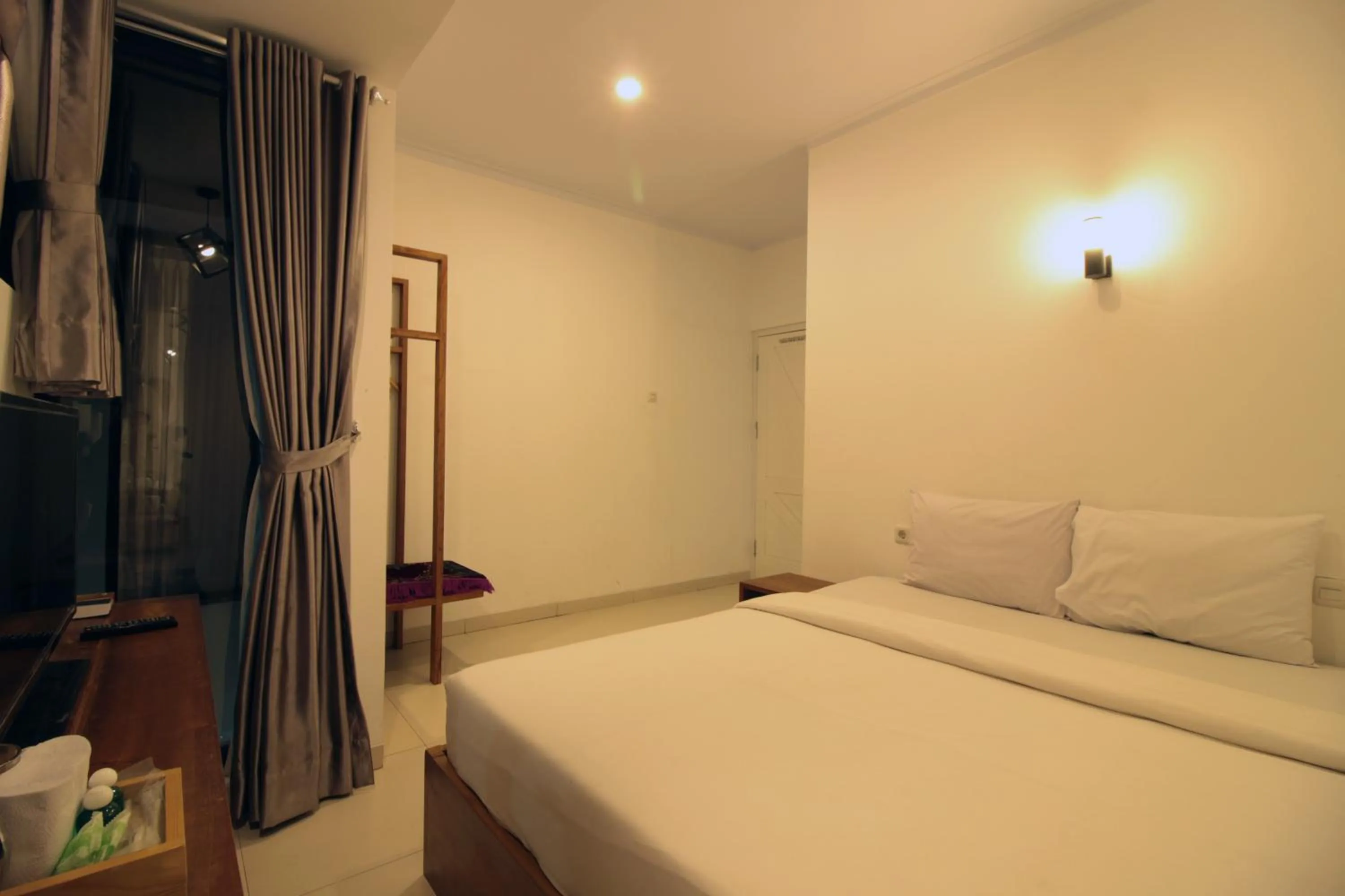 Bed in Tibrae Homestay Syariah