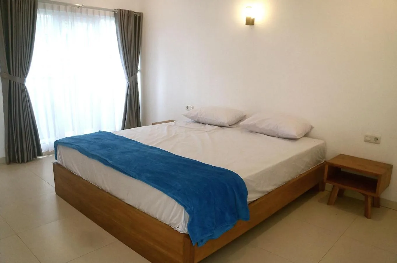 Bed in Tibrae Homestay Syariah