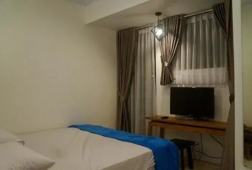 Bed in Tibrae Homestay Syariah