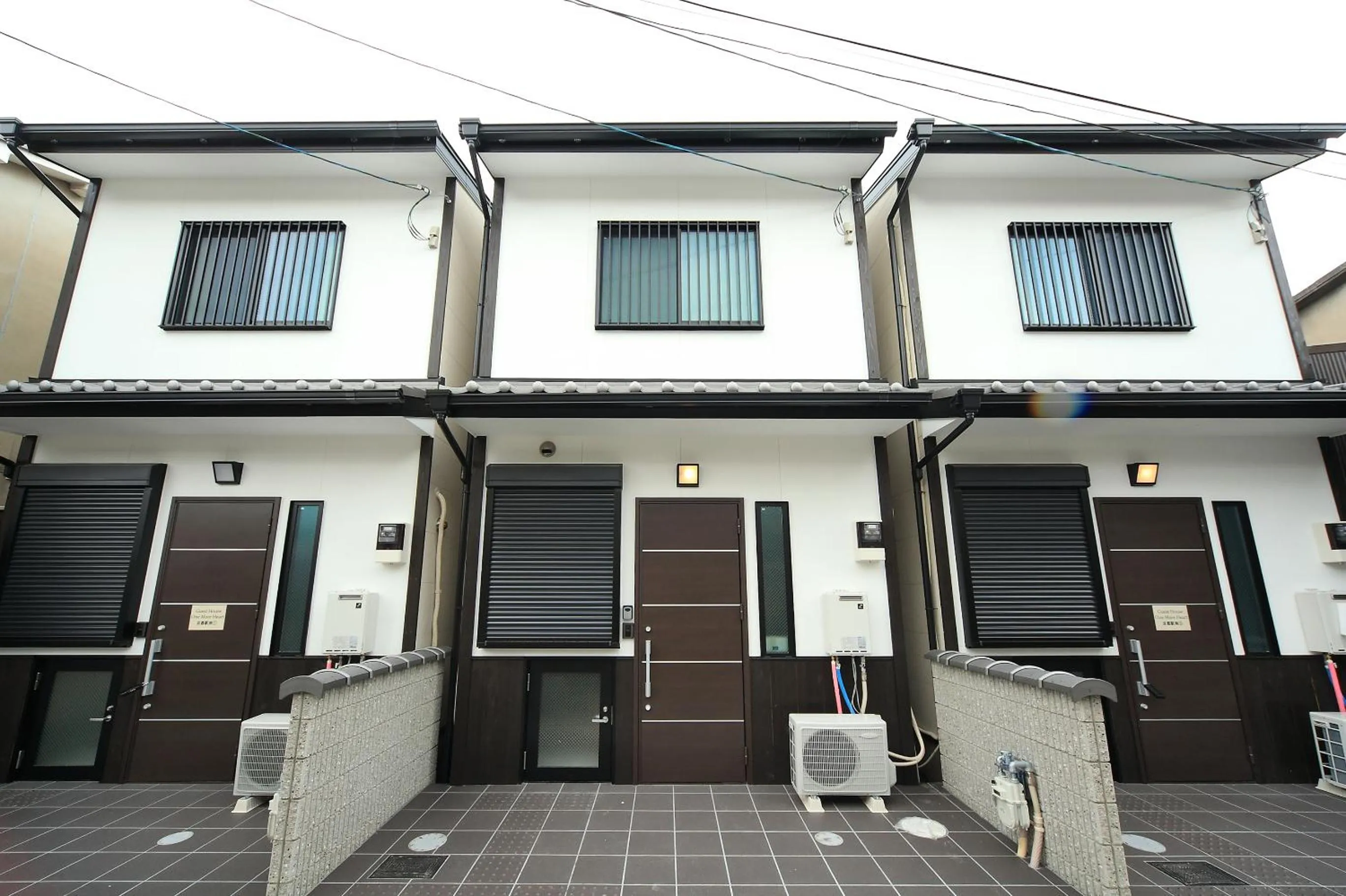 Property building in KYOTO STATION HOUSE