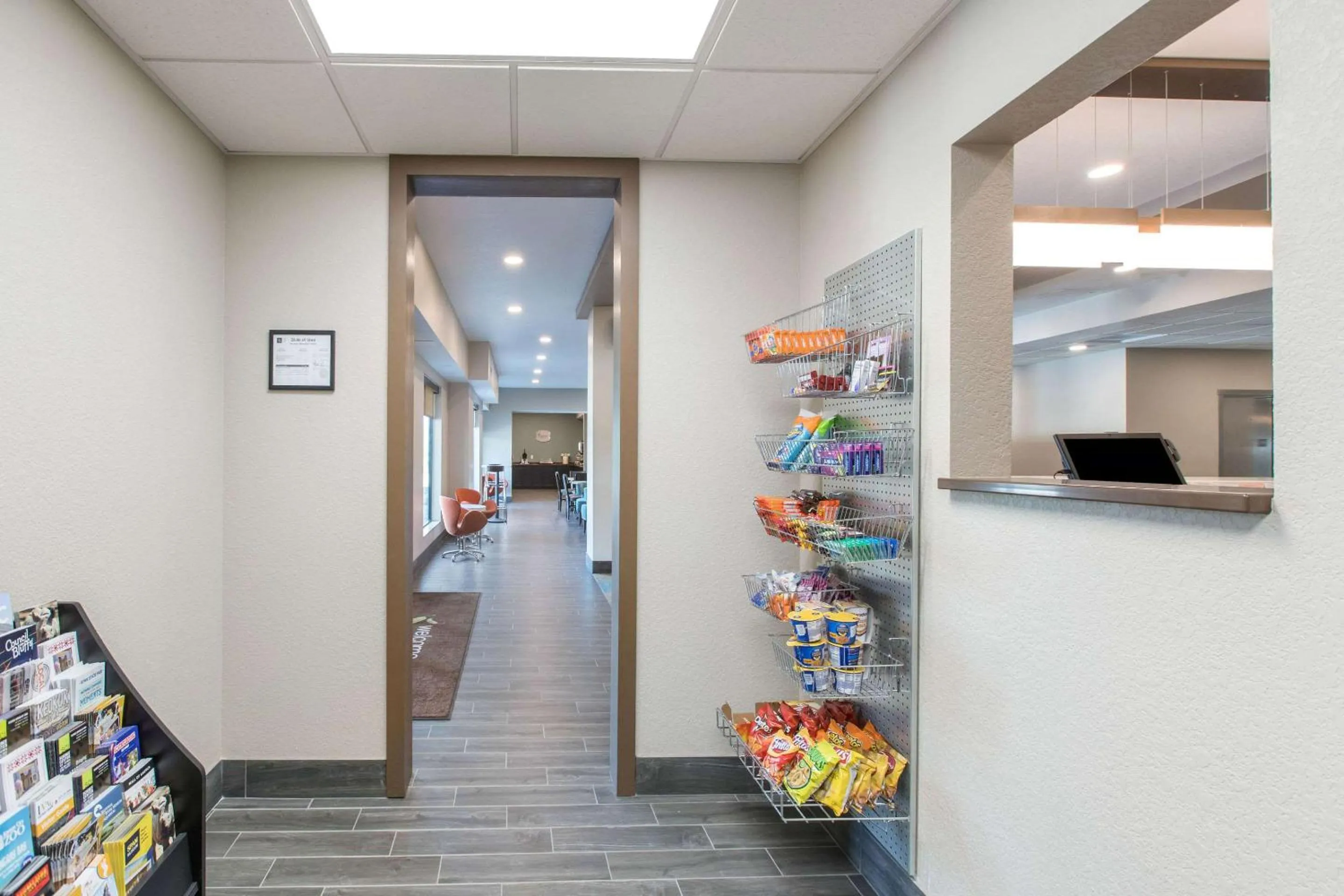 Food and drinks in Sleep Inn Waukee-West Des Moines