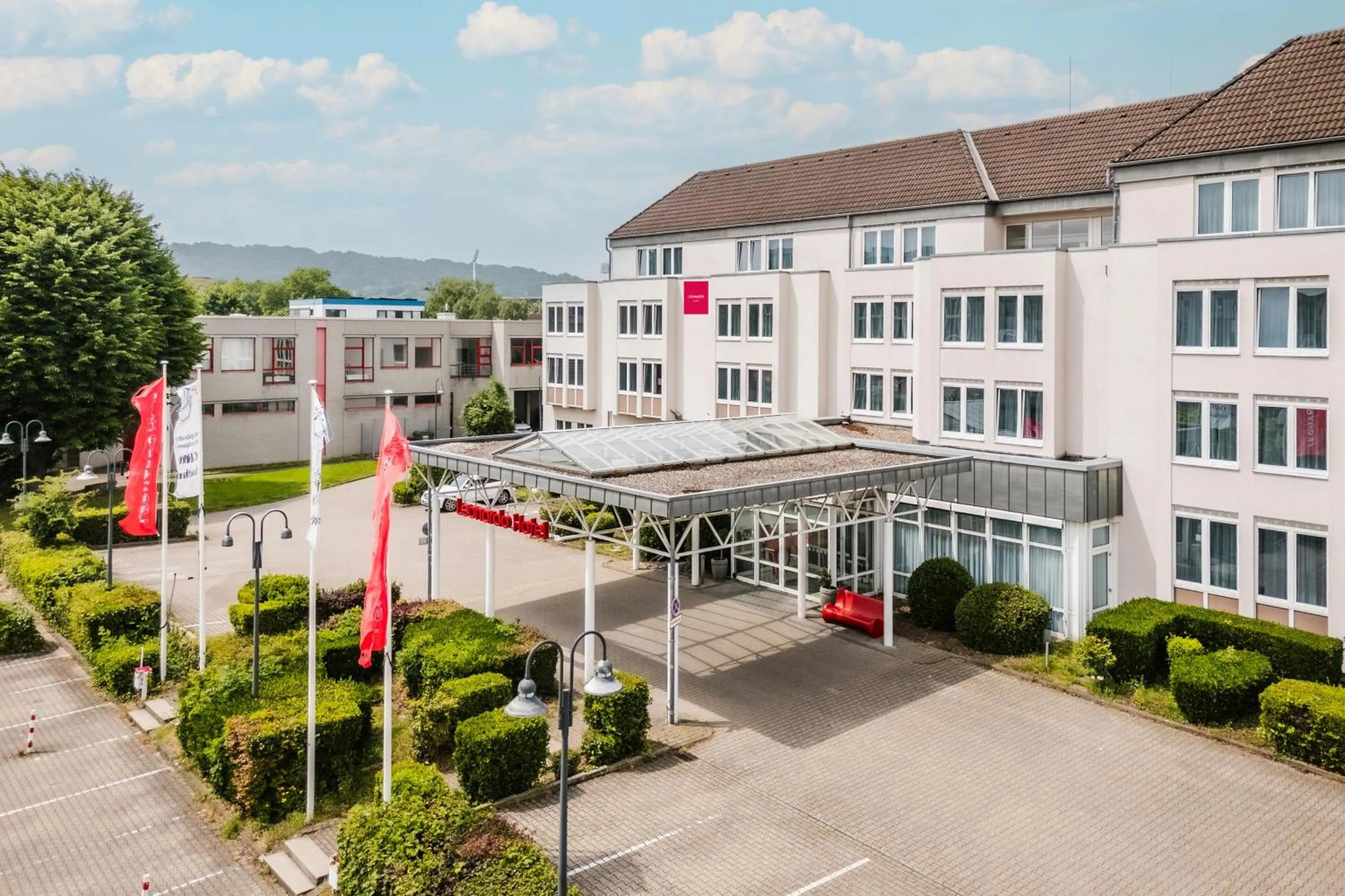 Property building in Leonardo Hotel Aachen