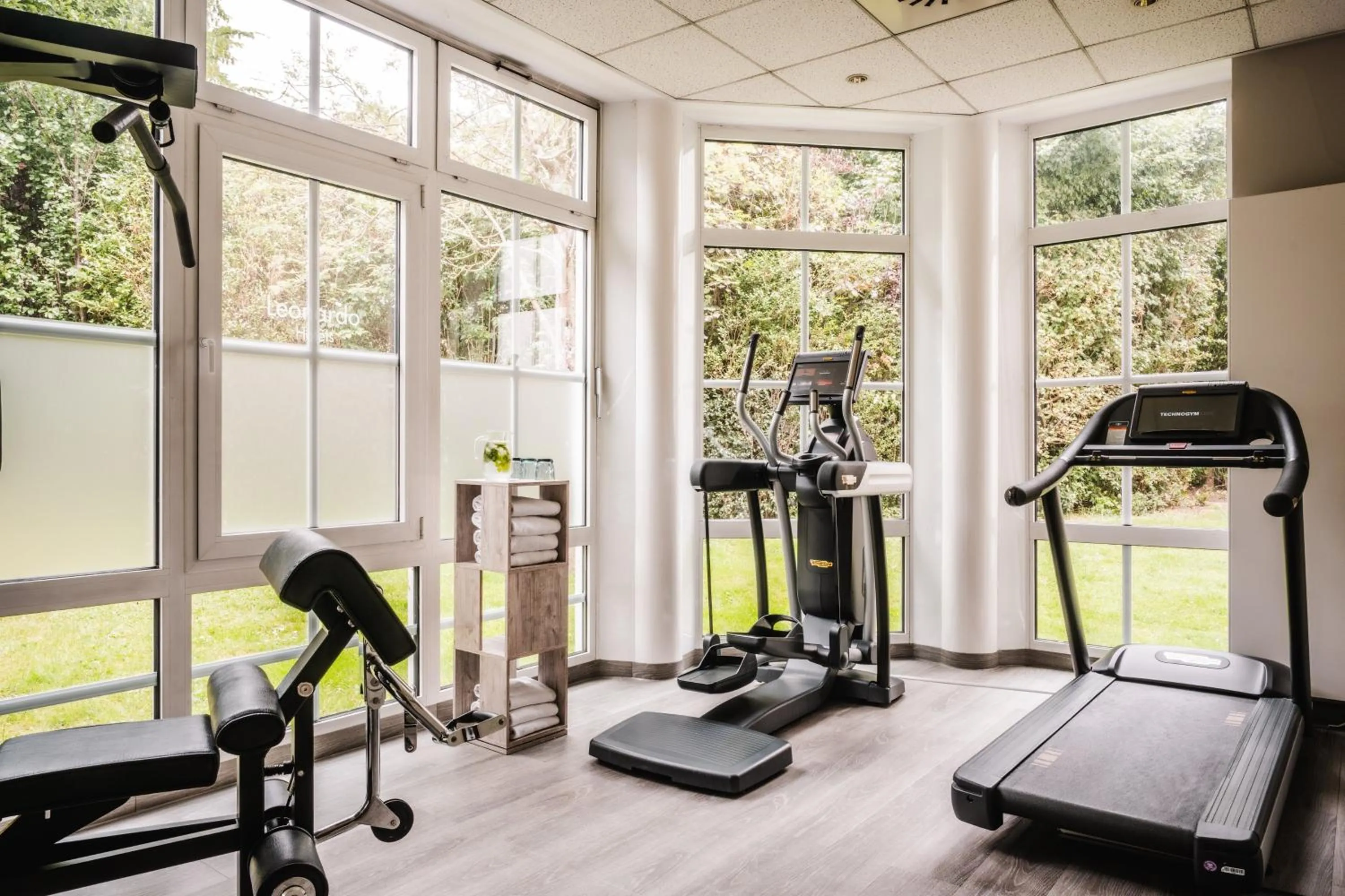 Fitness centre/facilities in Leonardo Hotel Aachen