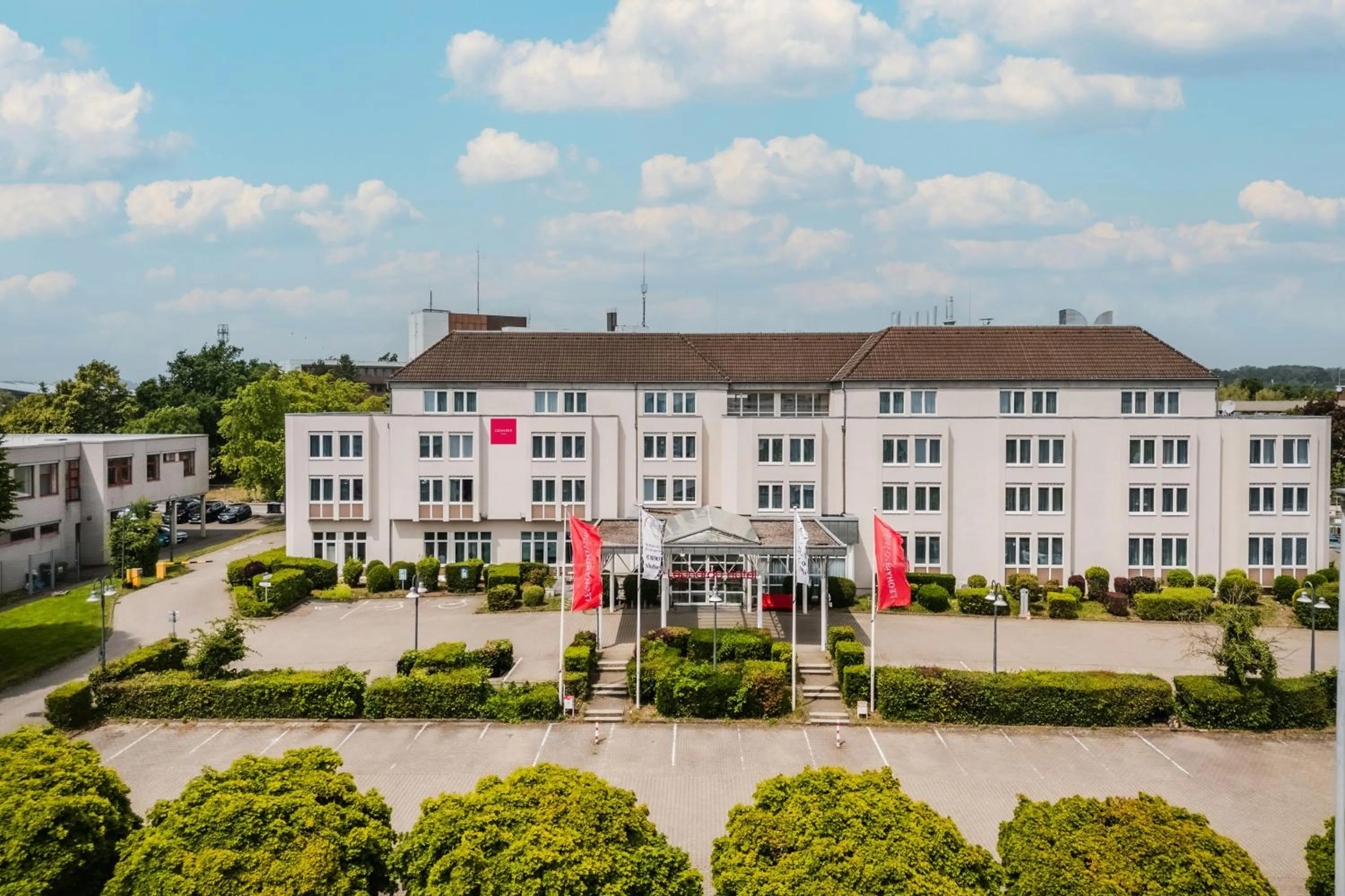 Property building in Leonardo Hotel Aachen