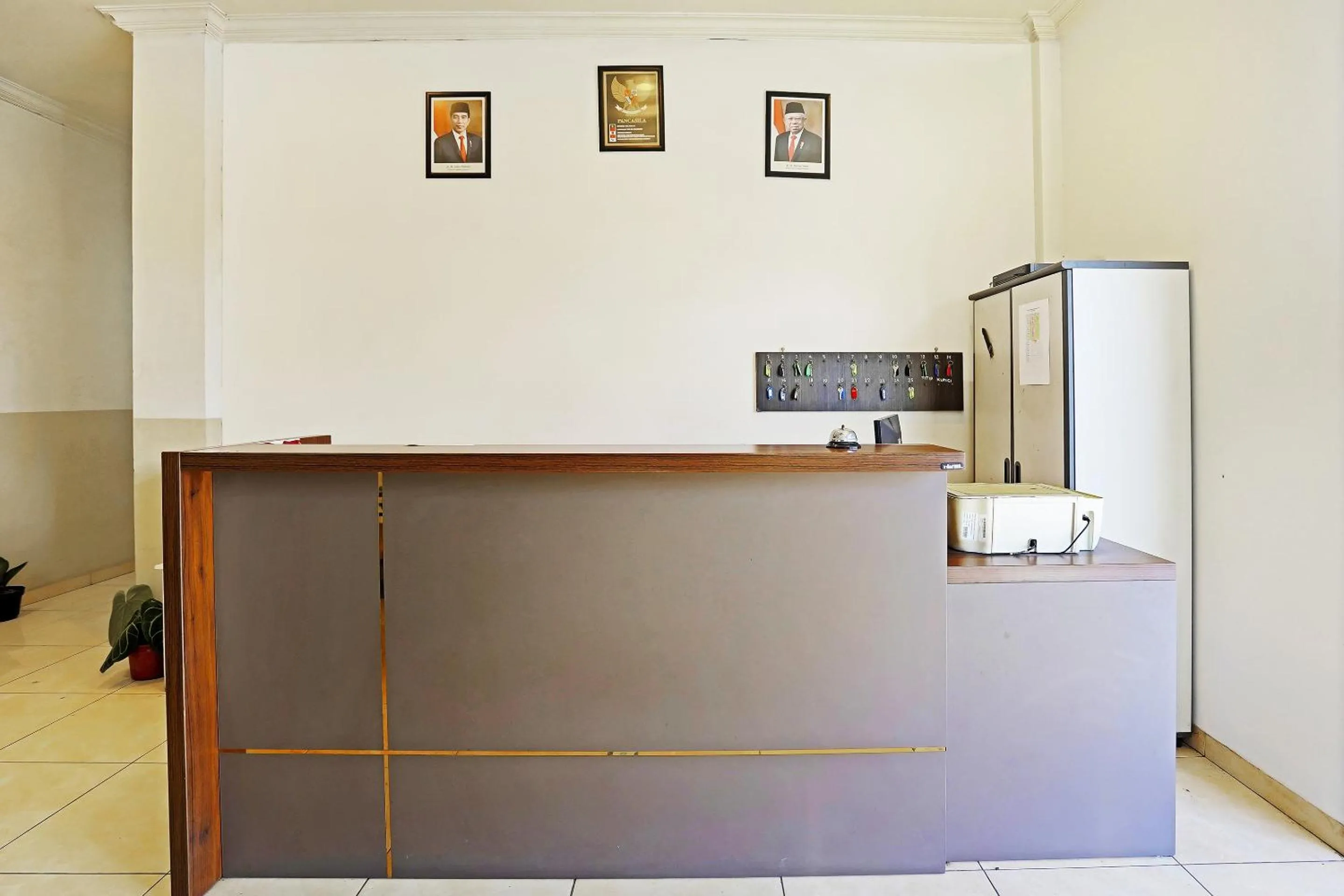 Lobby or reception in Hotel O Pondok Inap Shofwa 2