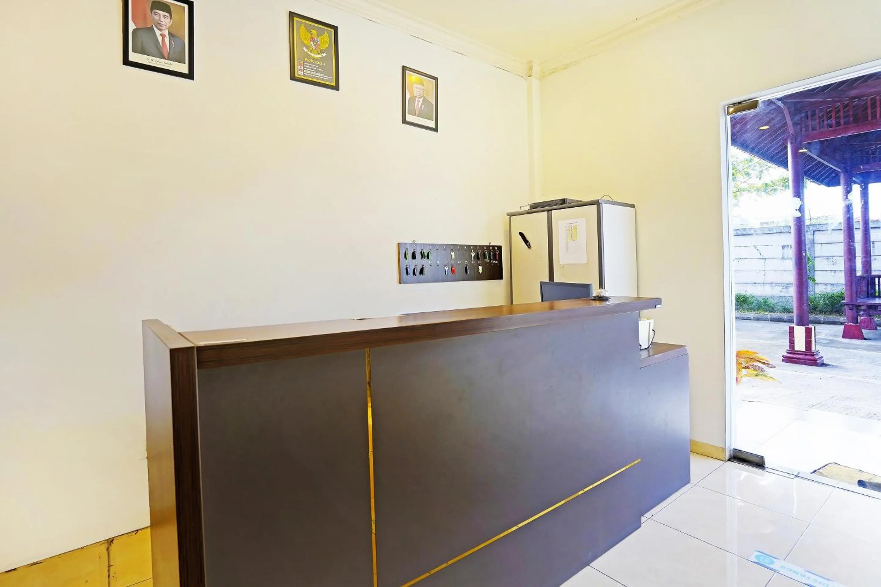 Lobby or reception in Hotel O Pondok Inap Shofwa 2