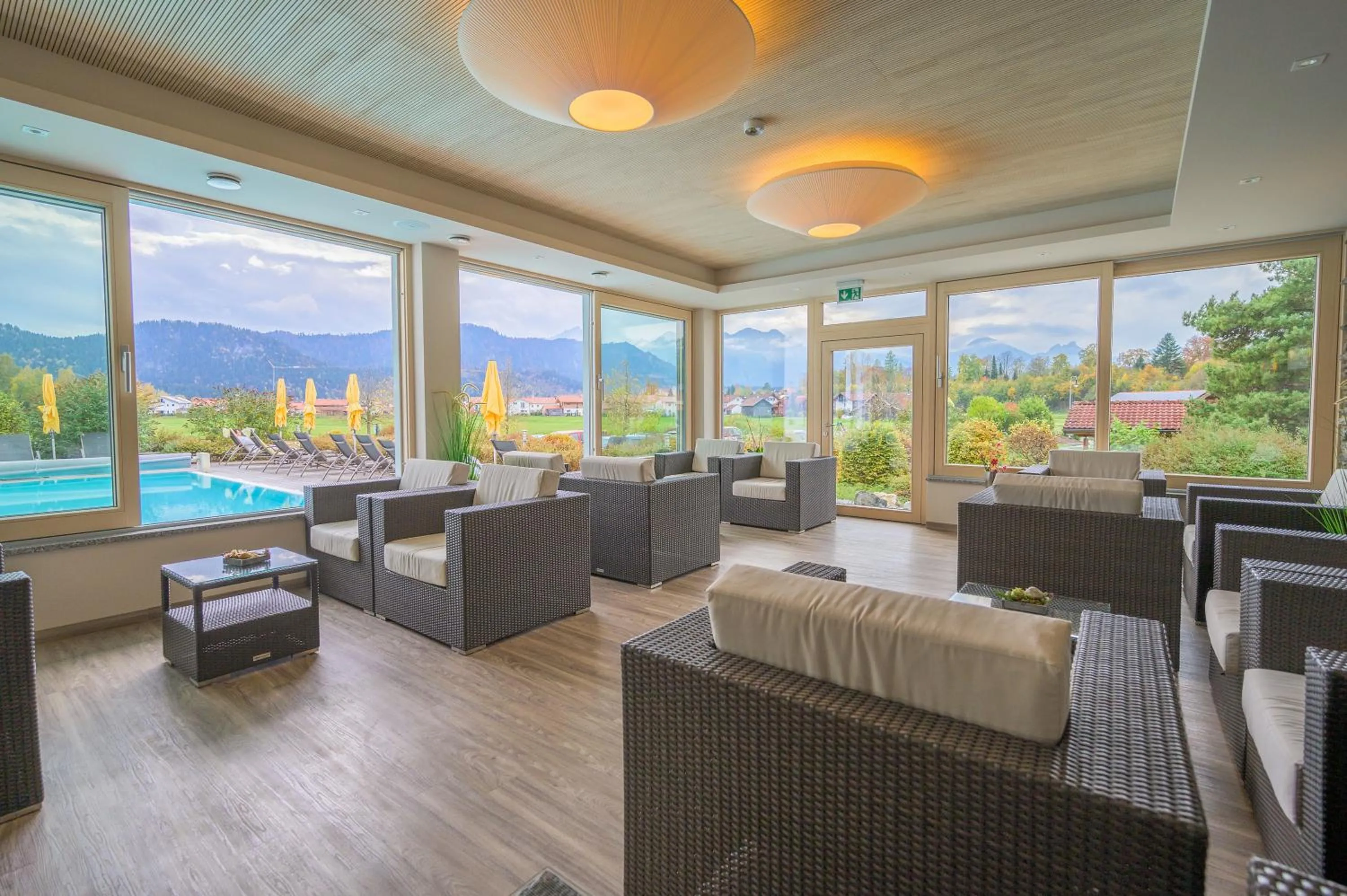 Spa and wellness centre/facilities in Hotel Sommer-Haus am See