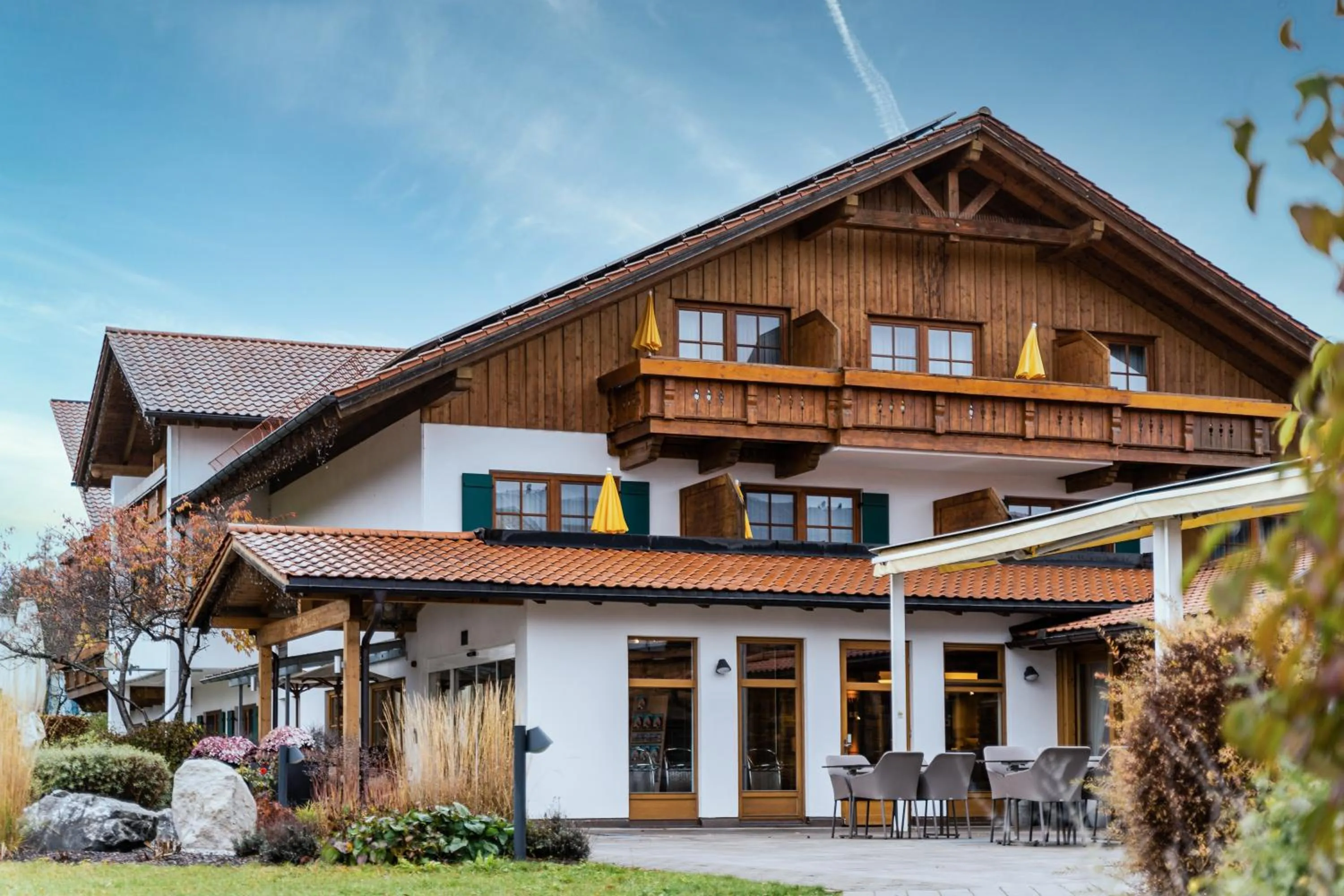 Property building in Hotel Sommer-Haus am See