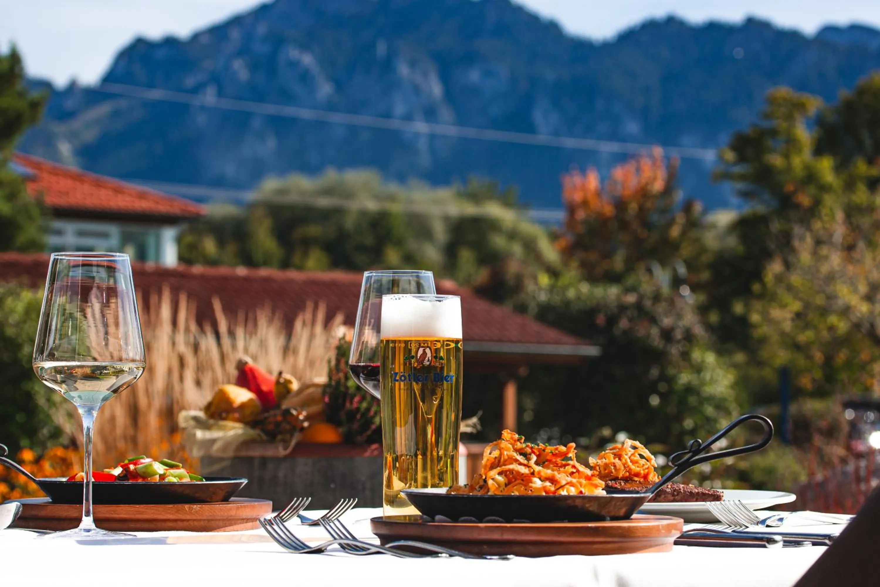 Restaurant/places to eat in Hotel Sommer-Haus am See