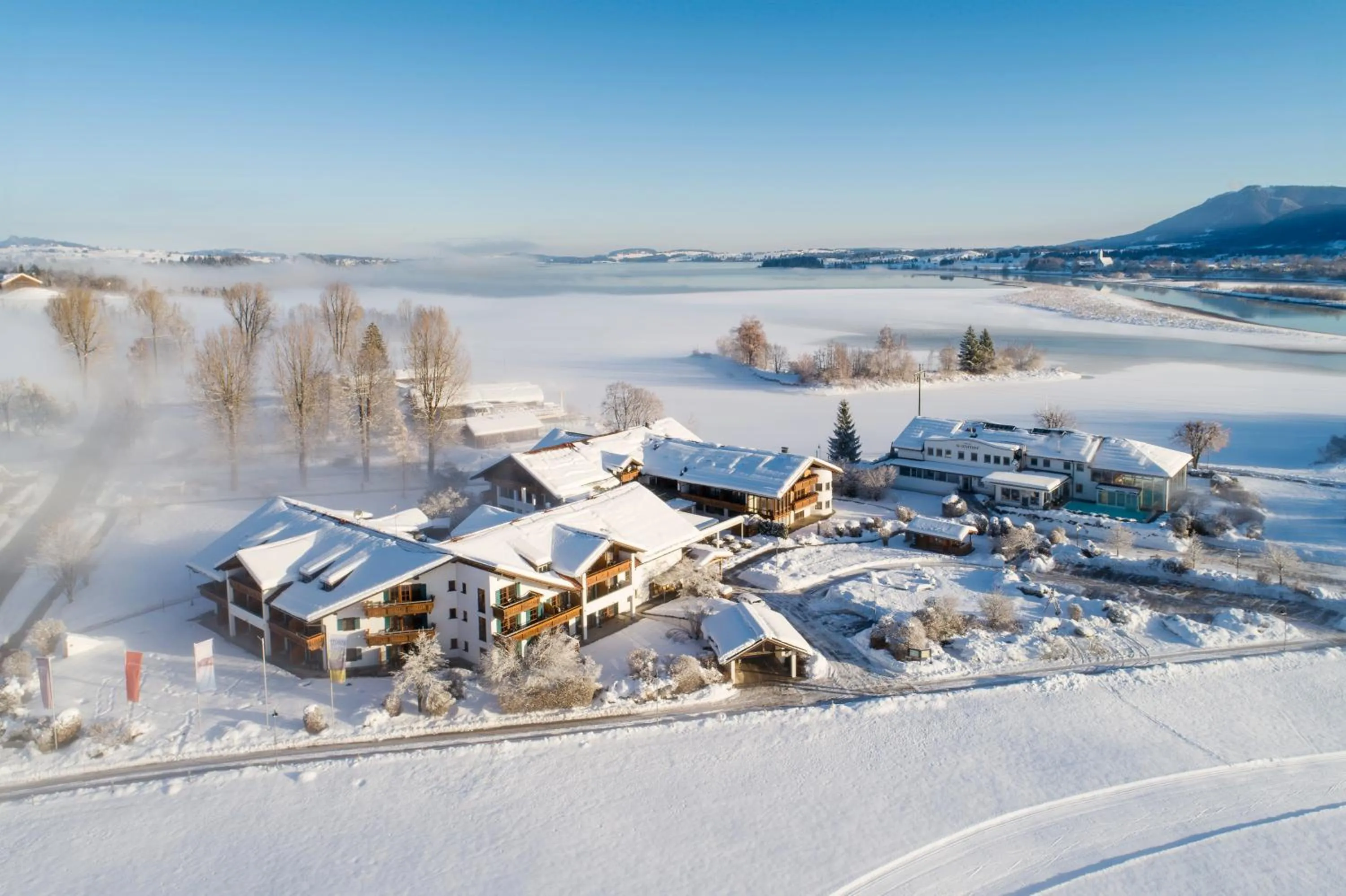 Property building in Hotel Sommer-Haus am See
