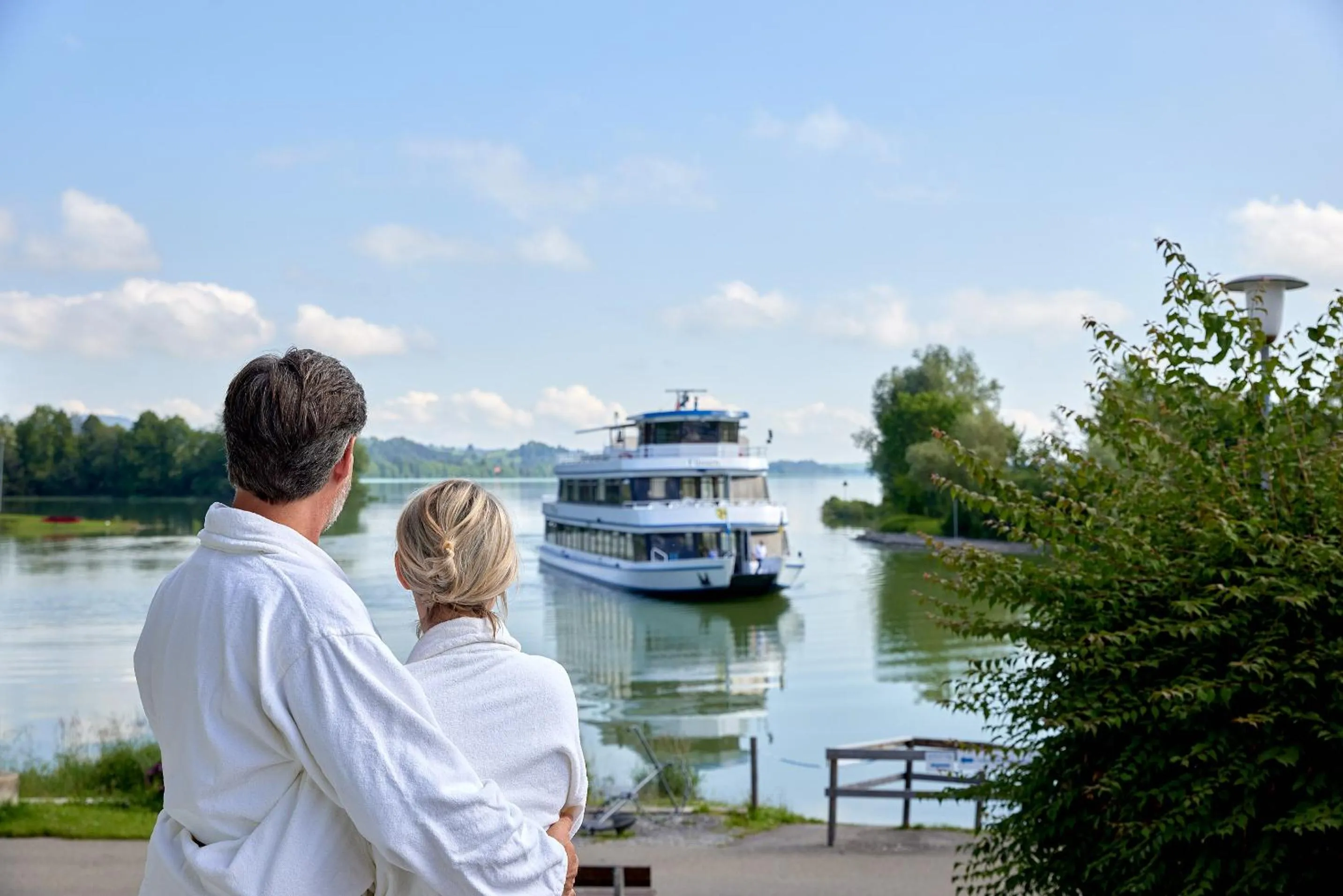 Natural landscape in Hotel Sommer-Haus am See