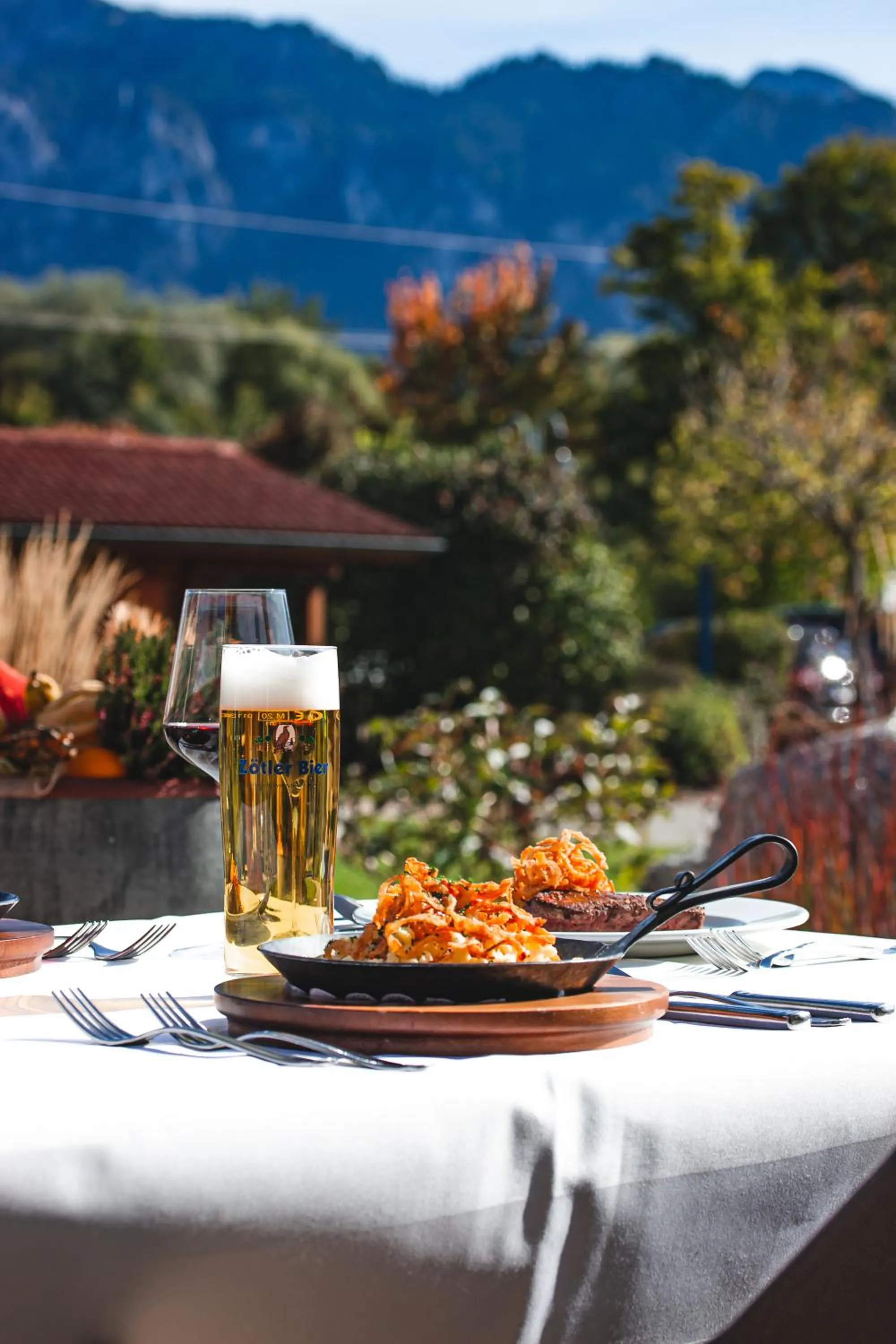 Restaurant/places to eat in Hotel Sommer-Haus am See