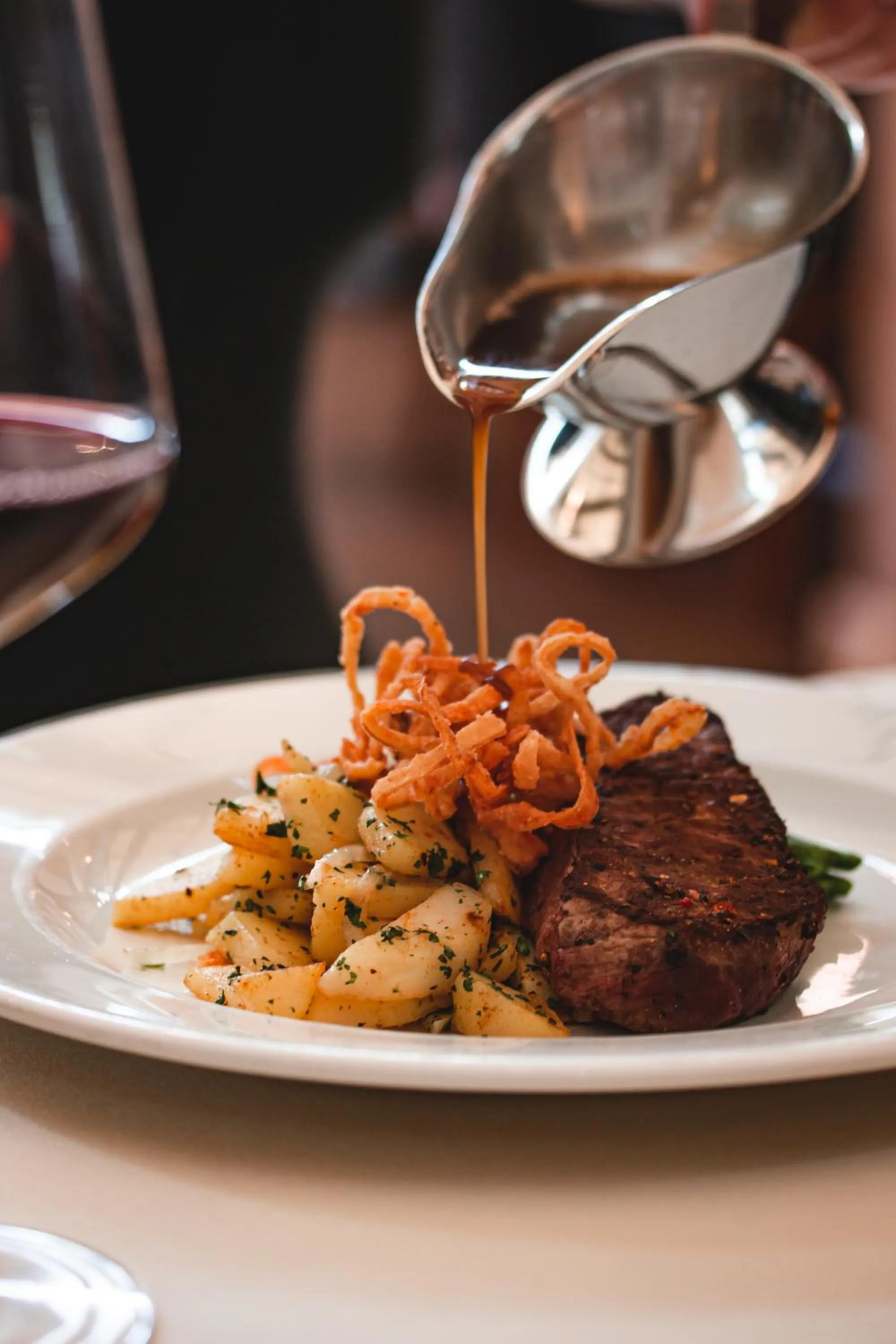 Restaurant/places to eat in Hotel Sommer-Haus am See