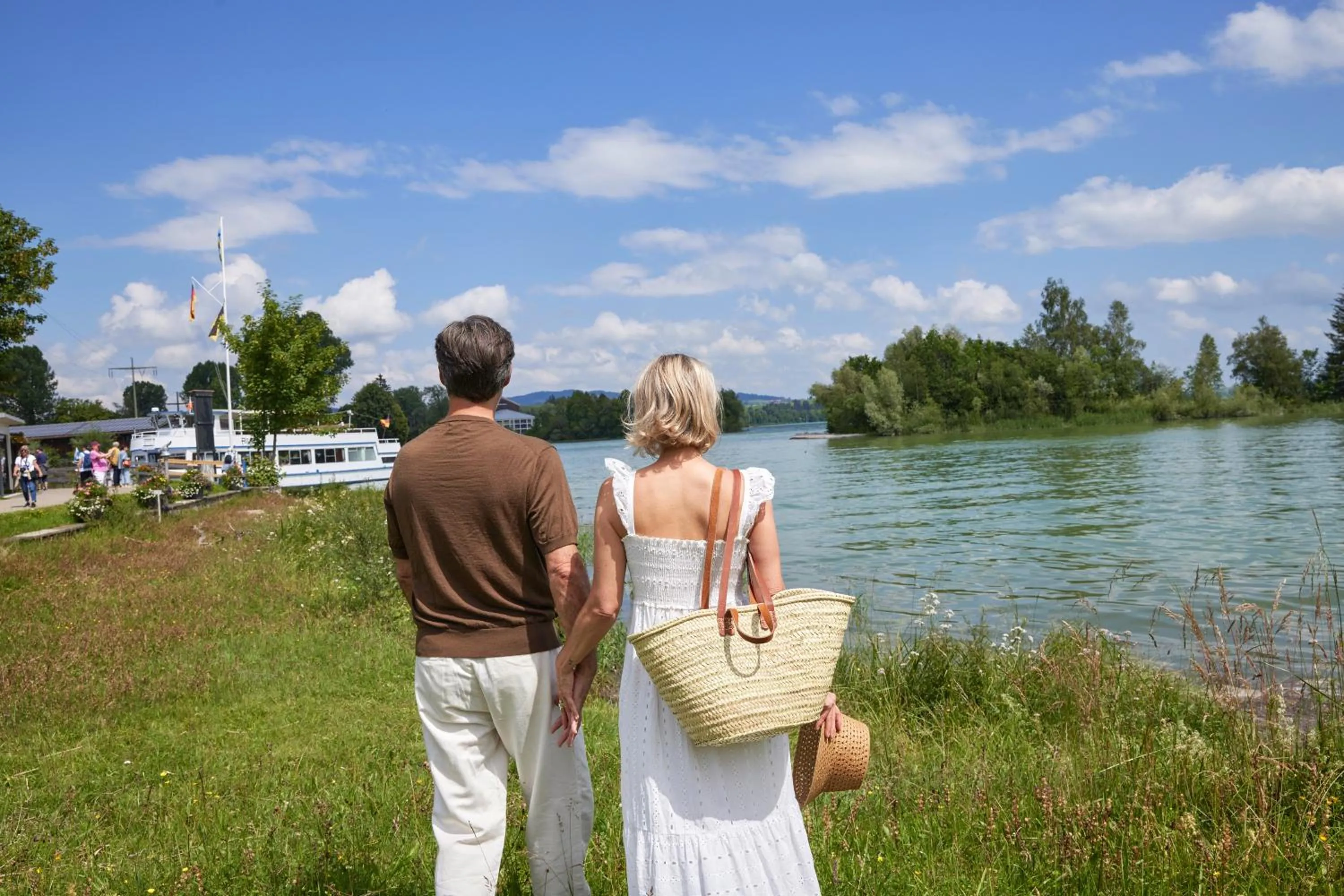 People in Hotel Sommer-Haus am See