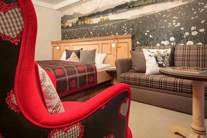 Bedroom, Bed in Hotel Sommer-Haus am See