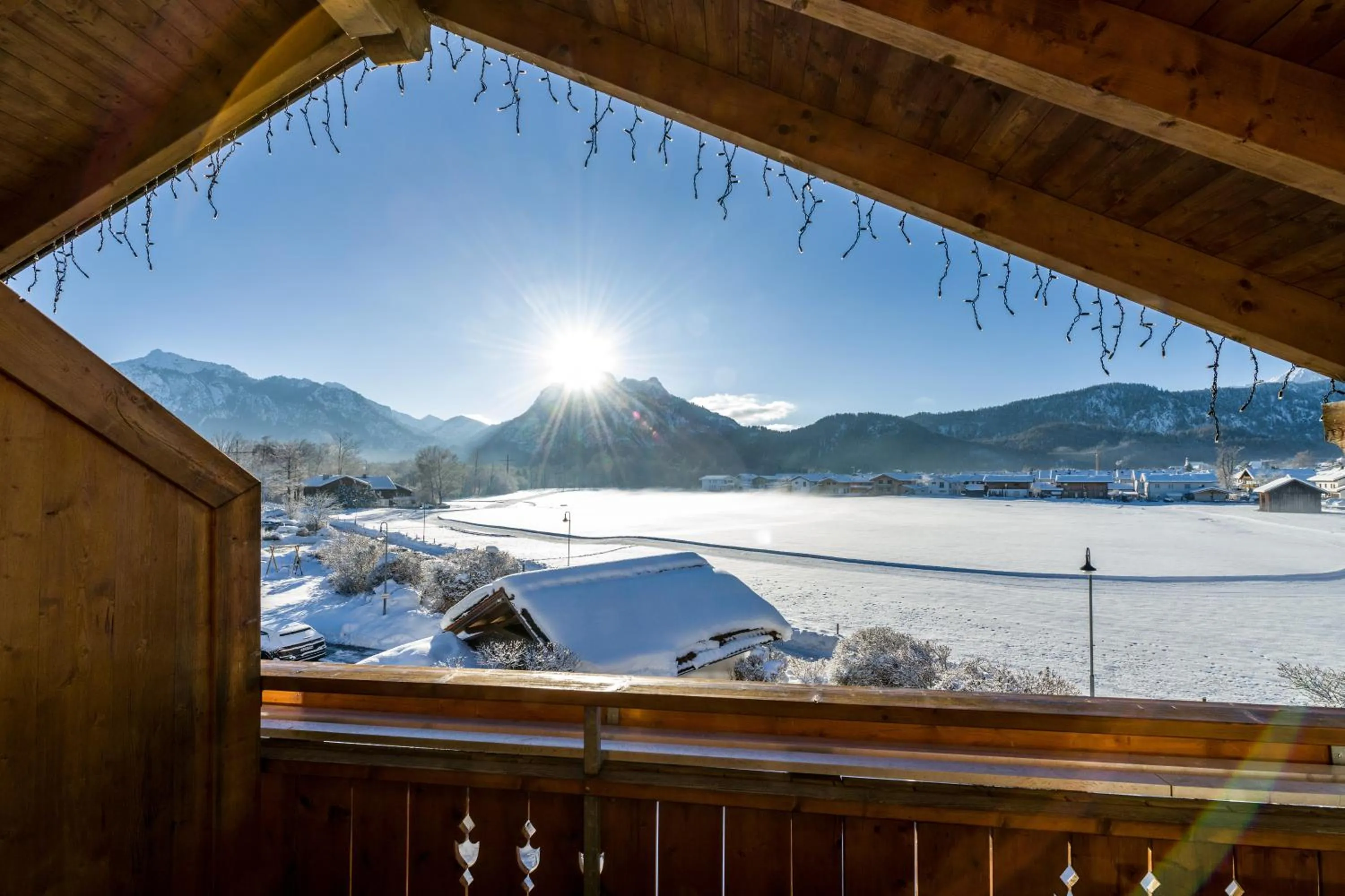 View (from property/room) in Hotel Sommer-Haus am See