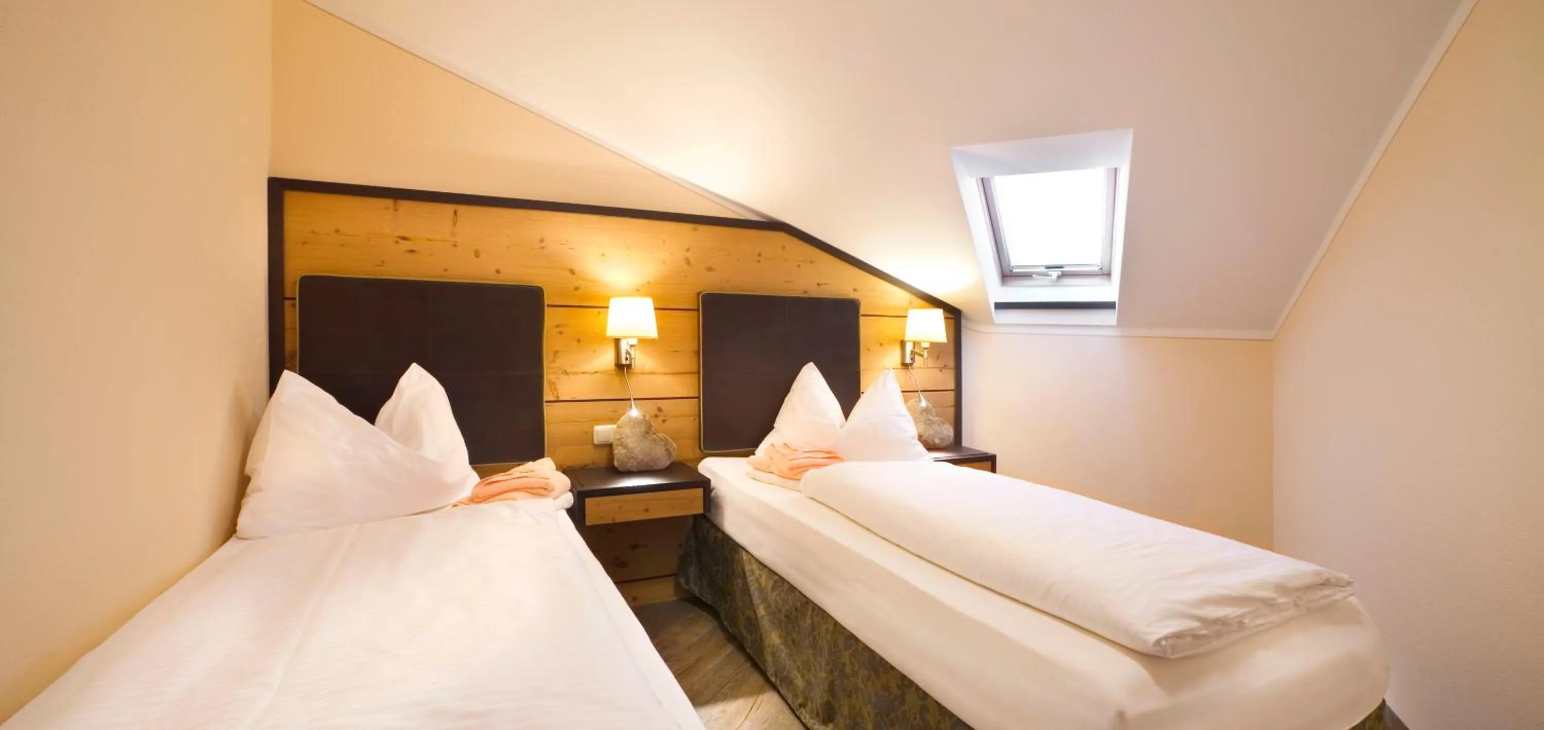 Staff, Bed in Hotel Sommer-Haus am See