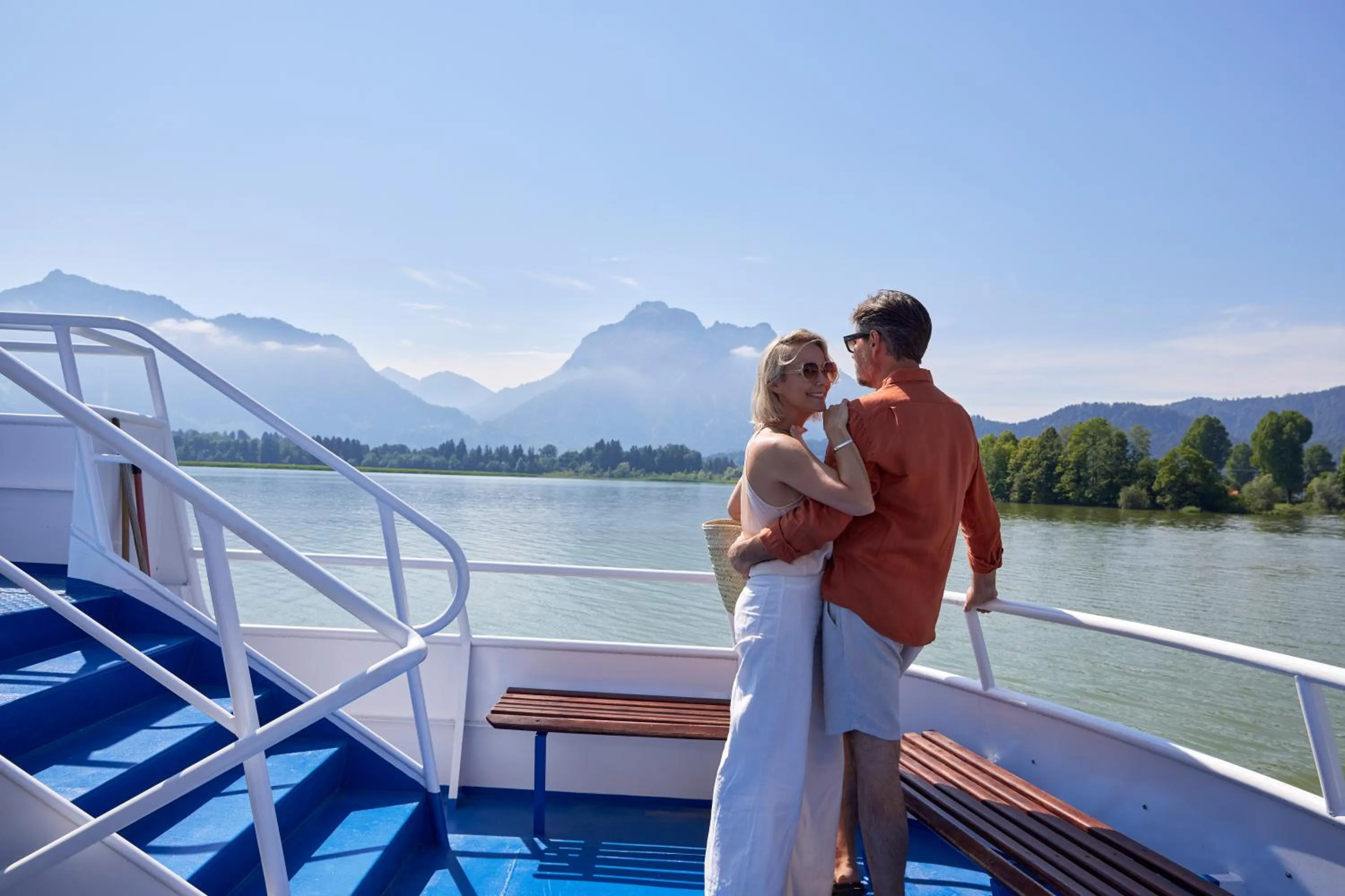 Lake view in Hotel Sommer-Haus am See