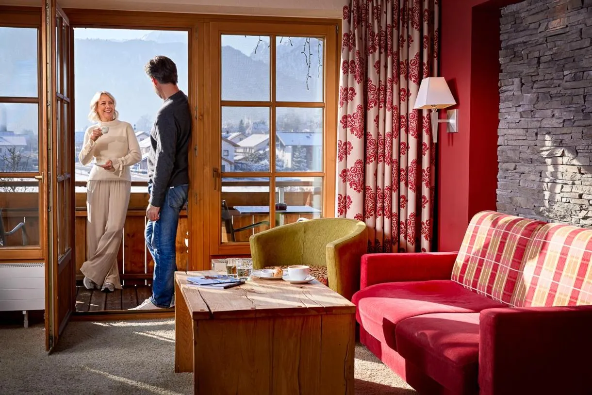 Seating area in Hotel Sommer-Haus am See