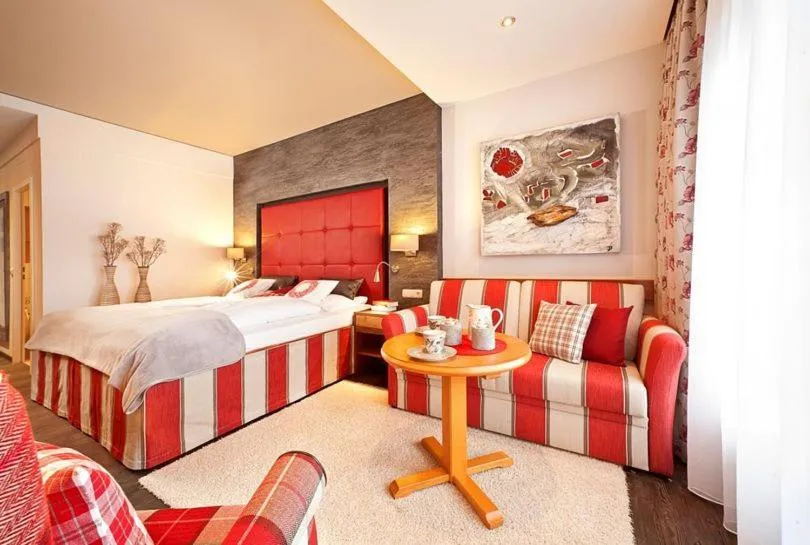 Bed in Hotel Sommer-Haus am See