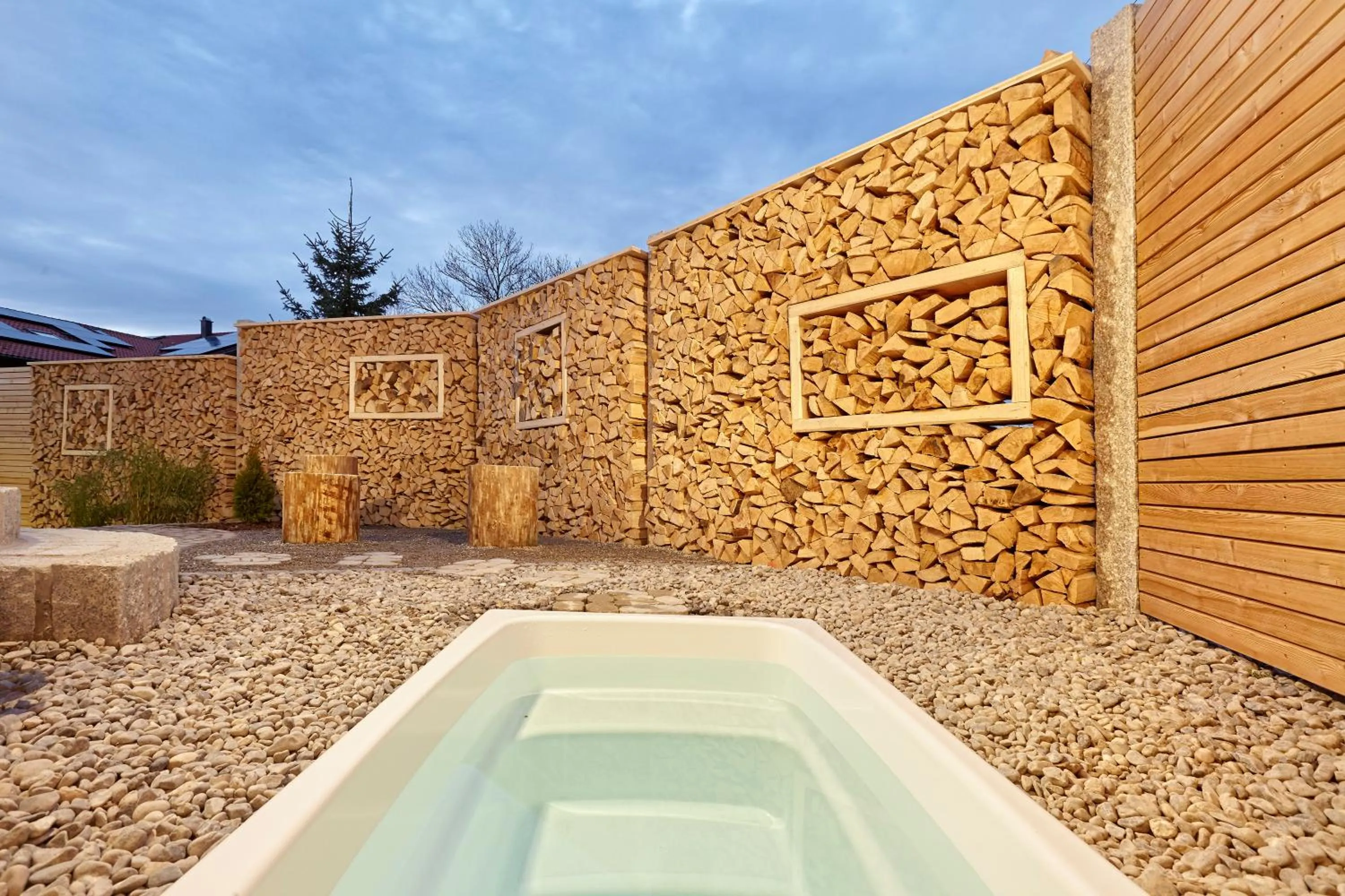Spa and wellness centre/facilities in Hotel Sommer-Haus am See