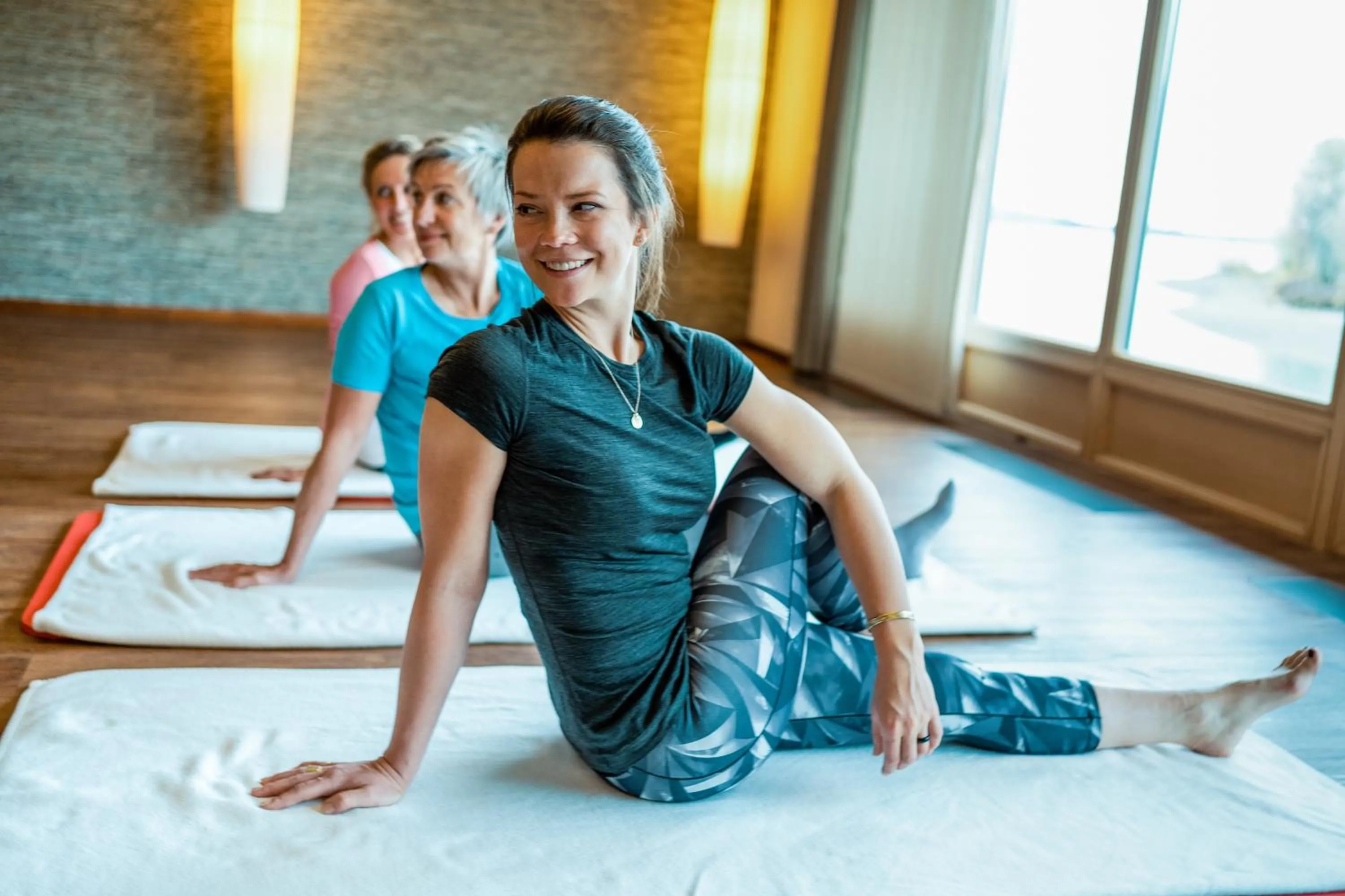 People in Hotel Sommer-Haus am See