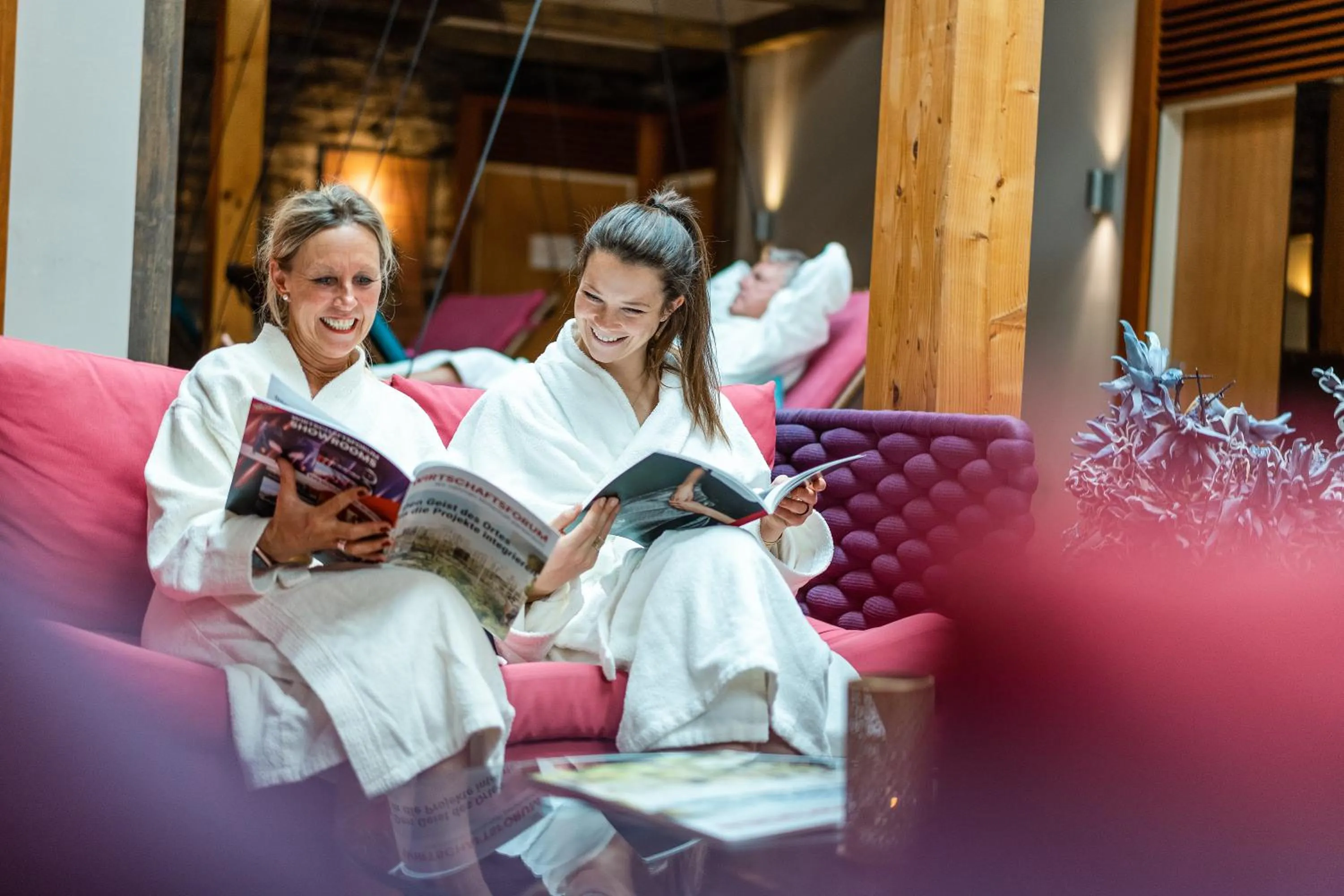 People in Hotel Sommer-Haus am See