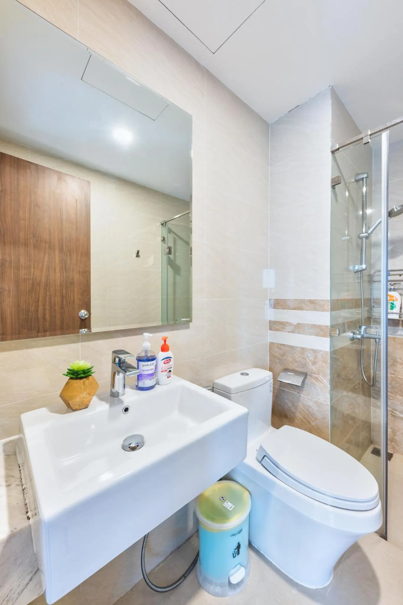 Toilet in S Lux Apartment