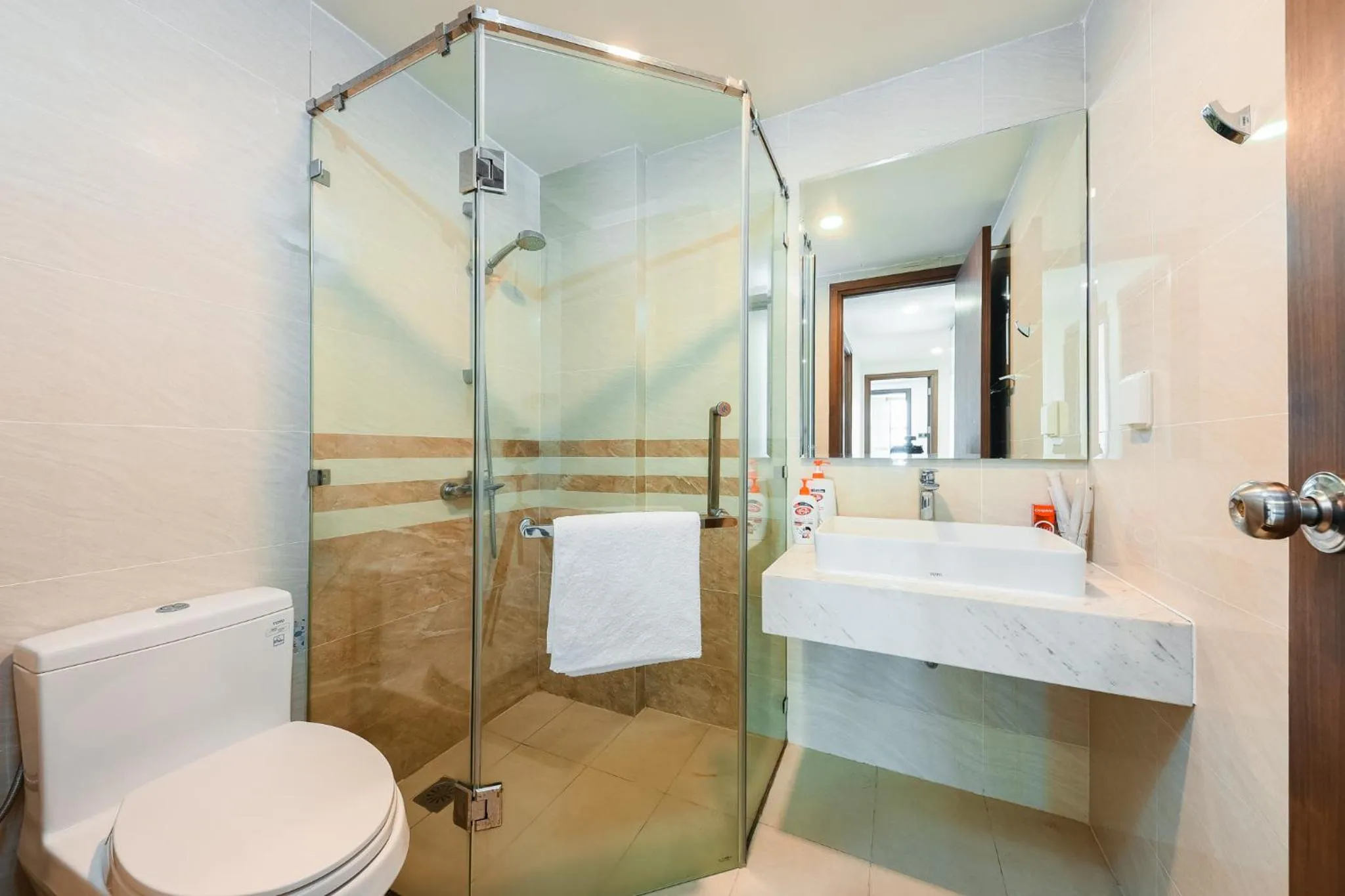 Shower in S Lux Apartment